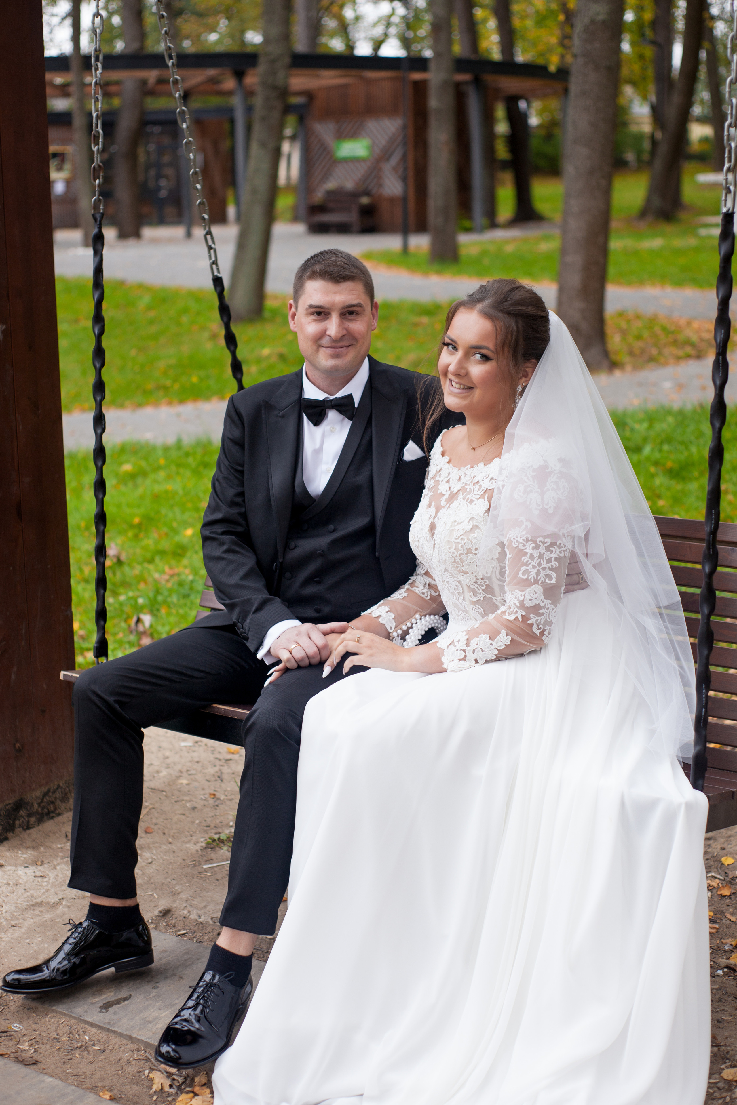 Свадьба Анастасии и Дмитрия. Портретный и свадебный фотограф в Москве Сергей Святной