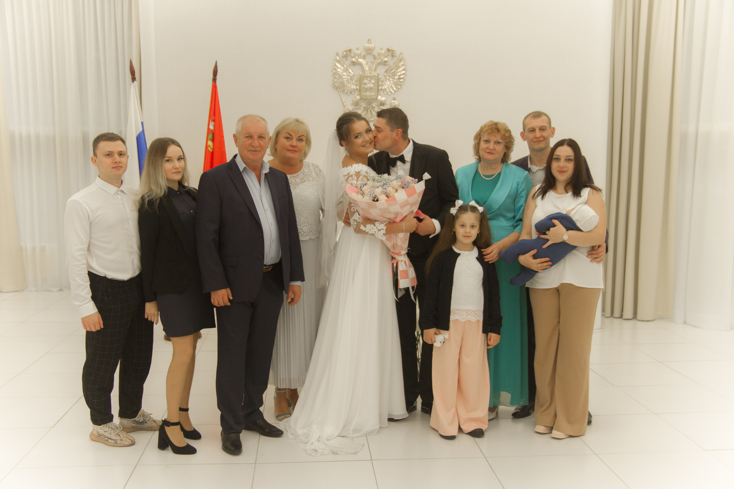 Свадьба Анастасии и Дмитрия. Портретный и свадебный фотограф в Москве Сергей Святной