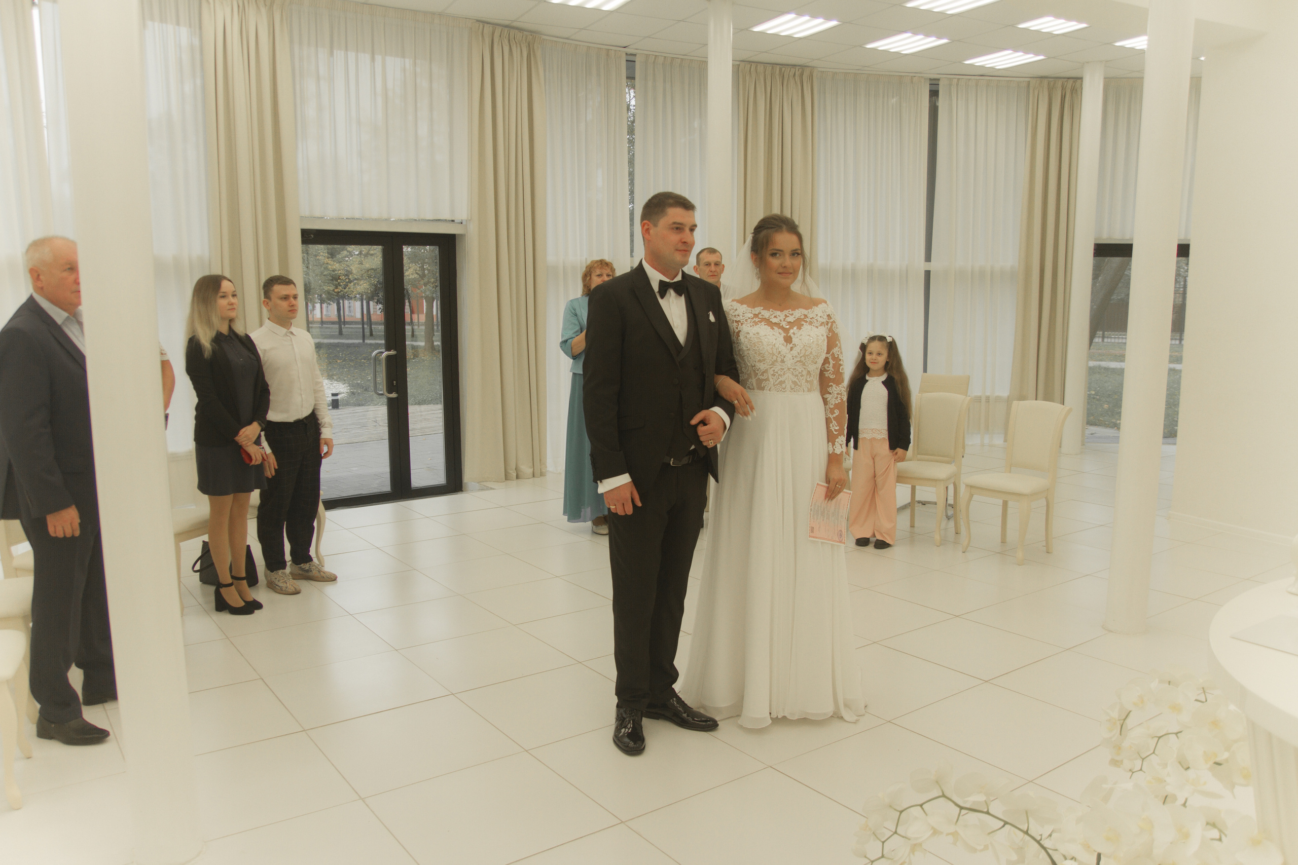 Свадьба Анастасии и Дмитрия. Портретный и свадебный фотограф в Москве Сергей Святной