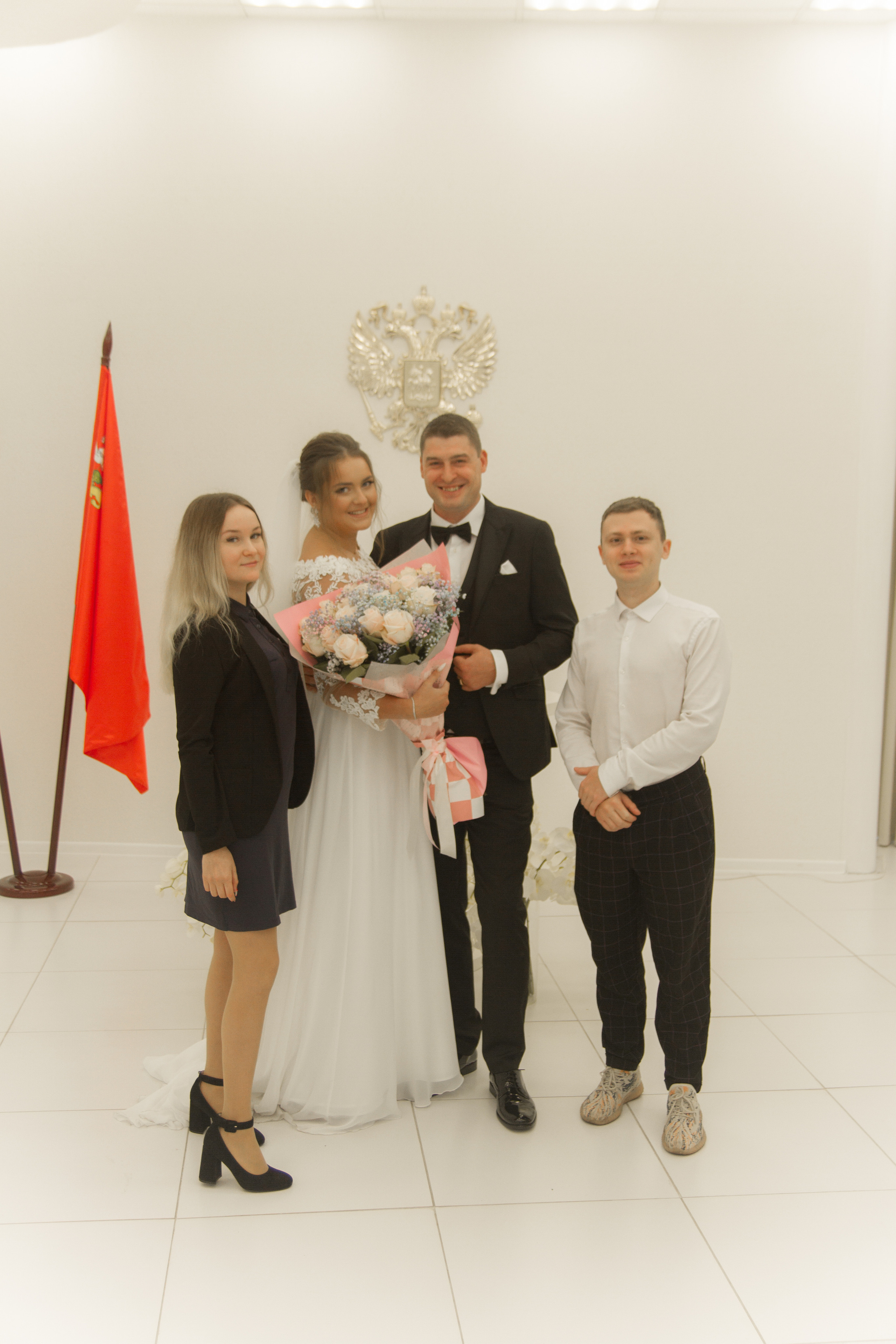 Свадьба Анастасии и Дмитрия. Портретный и свадебный фотограф в Москве Сергей Святной