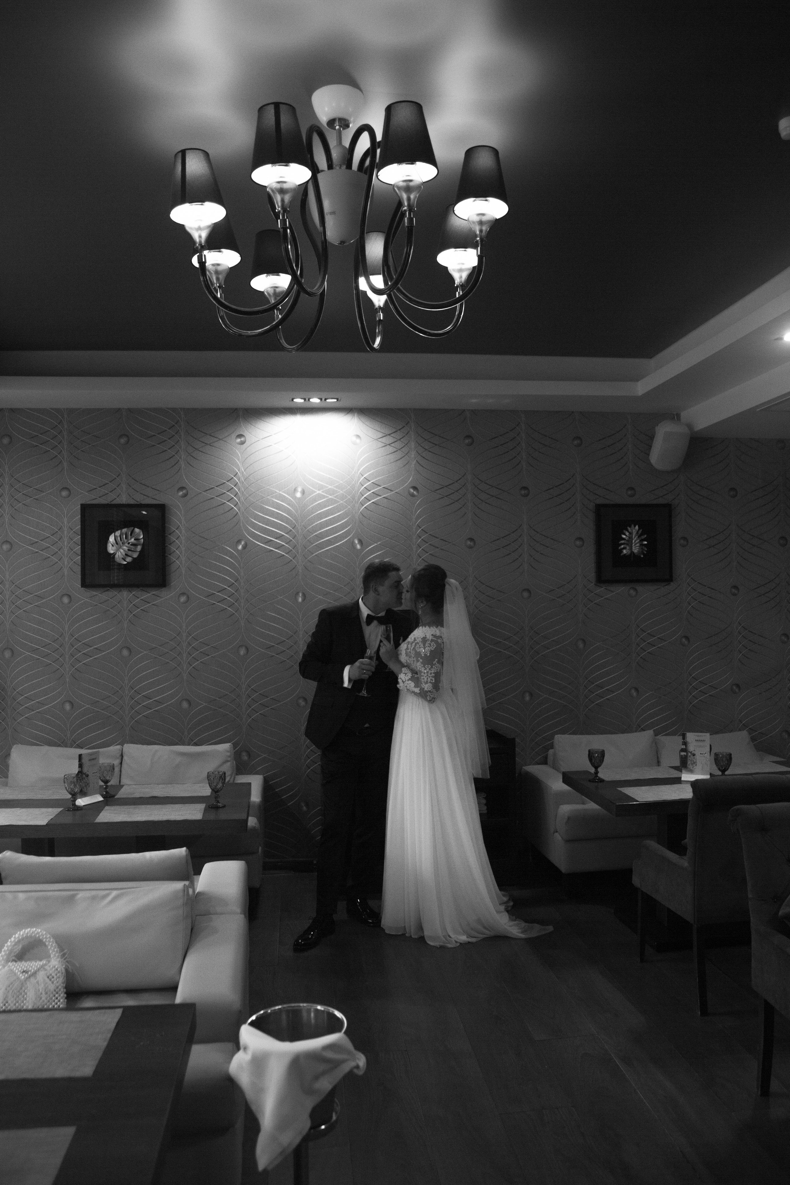 Свадьба Анастасии и Дмитрия. Портретный и свадебный фотограф в Москве Сергей Святной