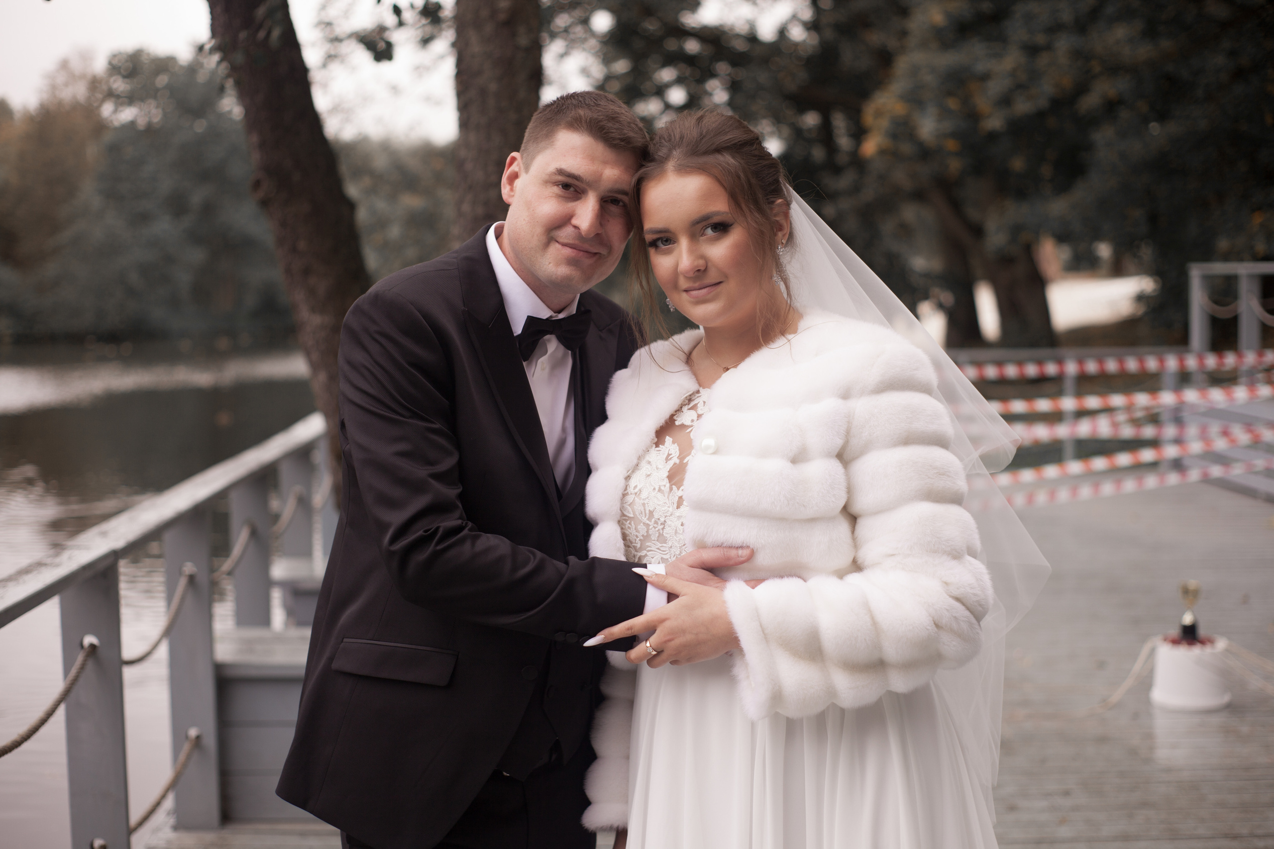 Свадьба Анастасии и Дмитрия. Портретный и свадебный фотограф в Москве Сергей Святной