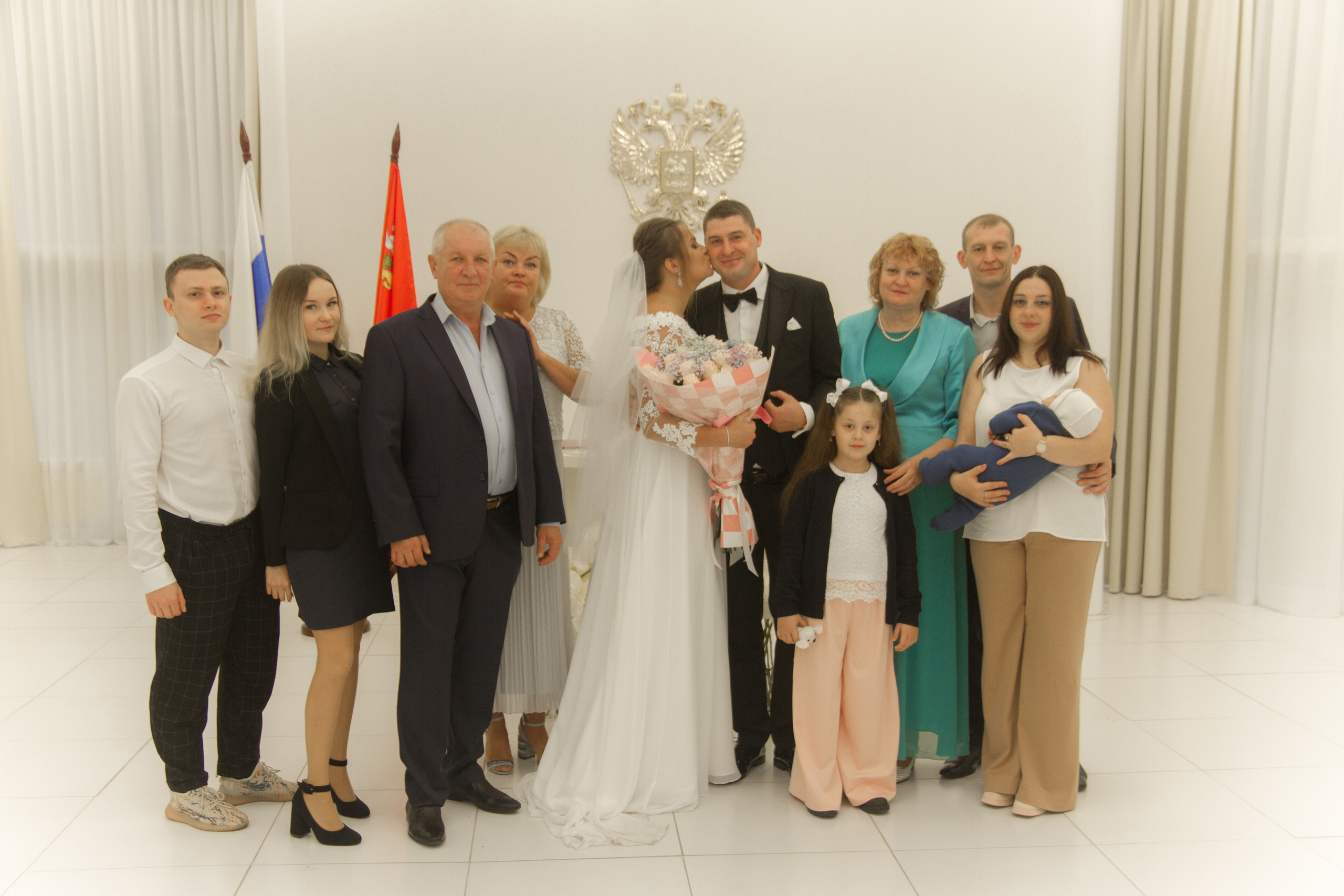 Свадьба Анастасии и Дмитрия. Портретный и свадебный фотограф в Москве Сергей Святной