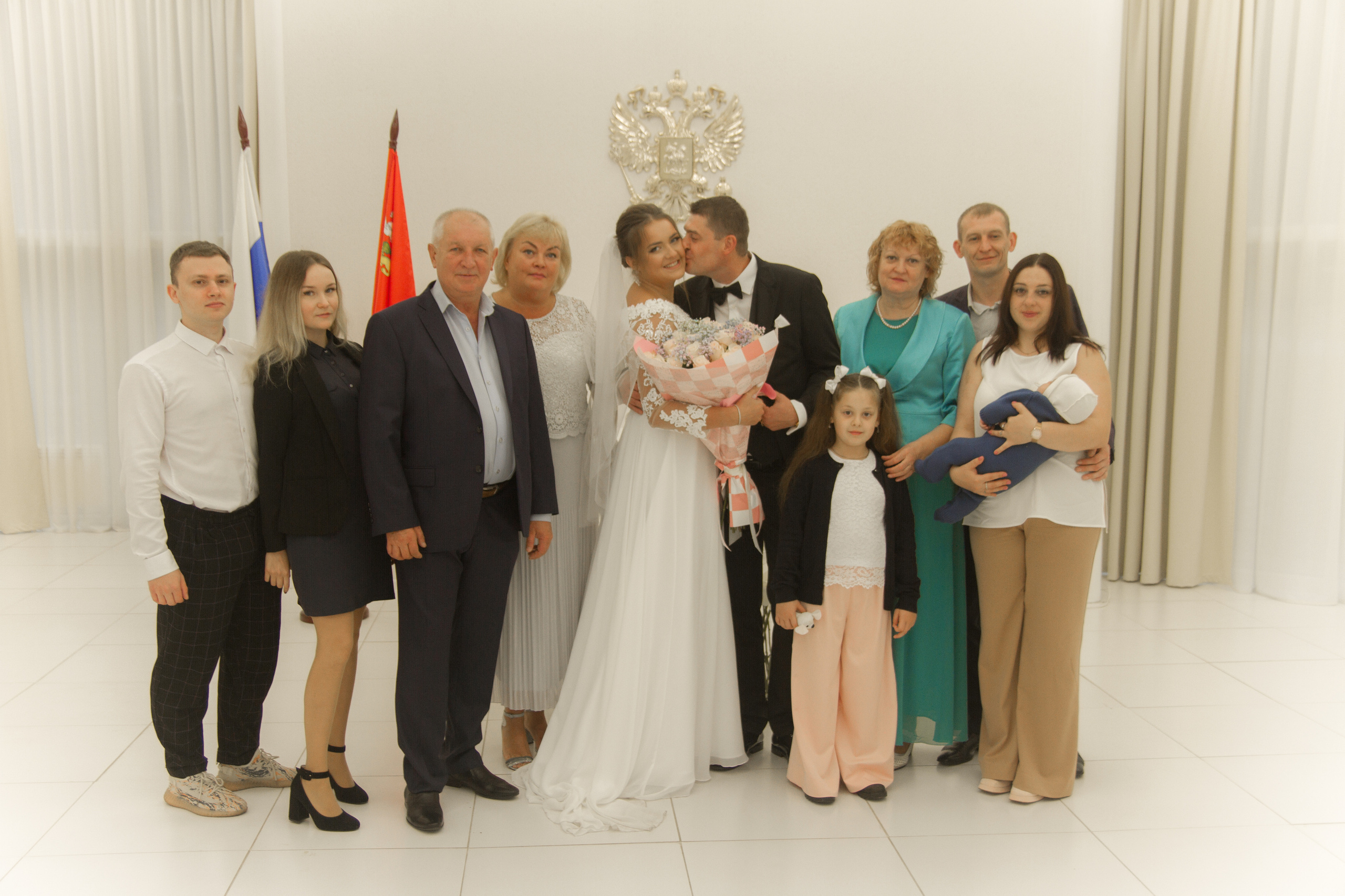 Свадьба Анастасии и Дмитрия. Портретный и свадебный фотограф в Москве Сергей Святной