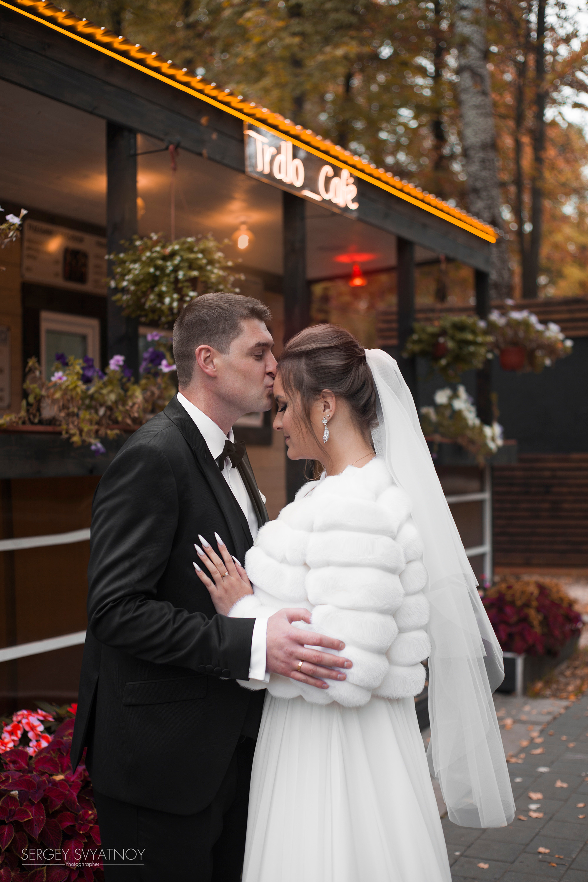 Свадьба Анастасии и Дмитрия. Портретный и свадебный фотограф в Москве Сергей Святной