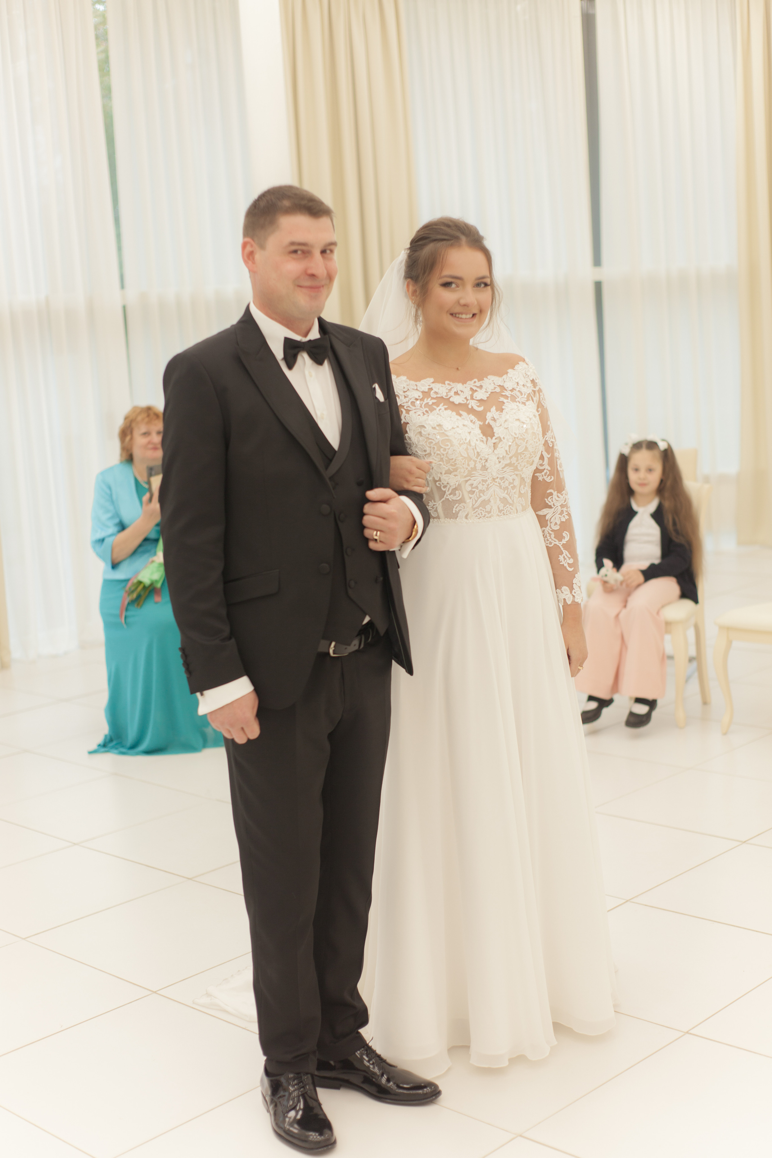 Свадьба Анастасии и Дмитрия. Портретный и свадебный фотограф в Москве Сергей Святной