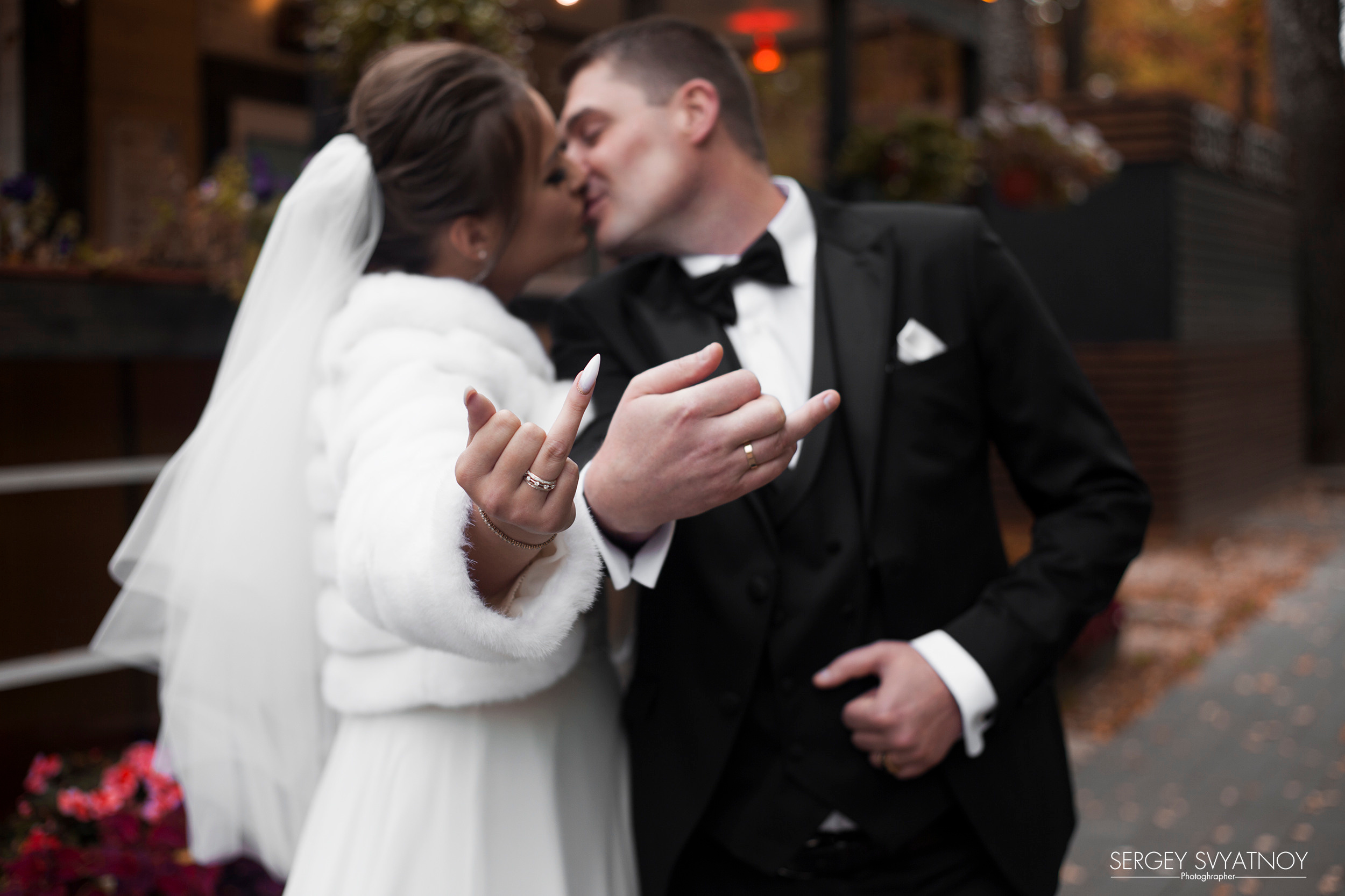 Свадьба Анастасии и Дмитрия. Портретный и свадебный фотограф в Москве Сергей Святной