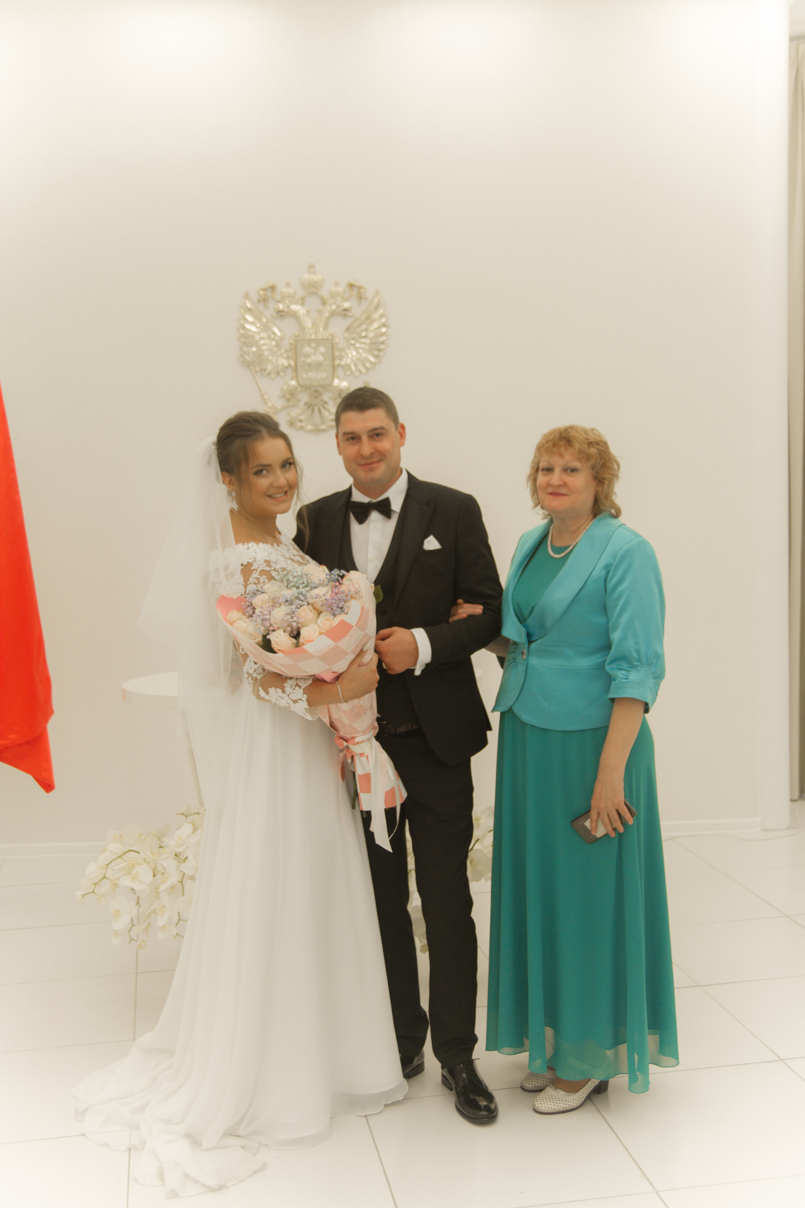 Свадьба Анастасии и Дмитрия. Портретный и свадебный фотограф в Москве Сергей Святной