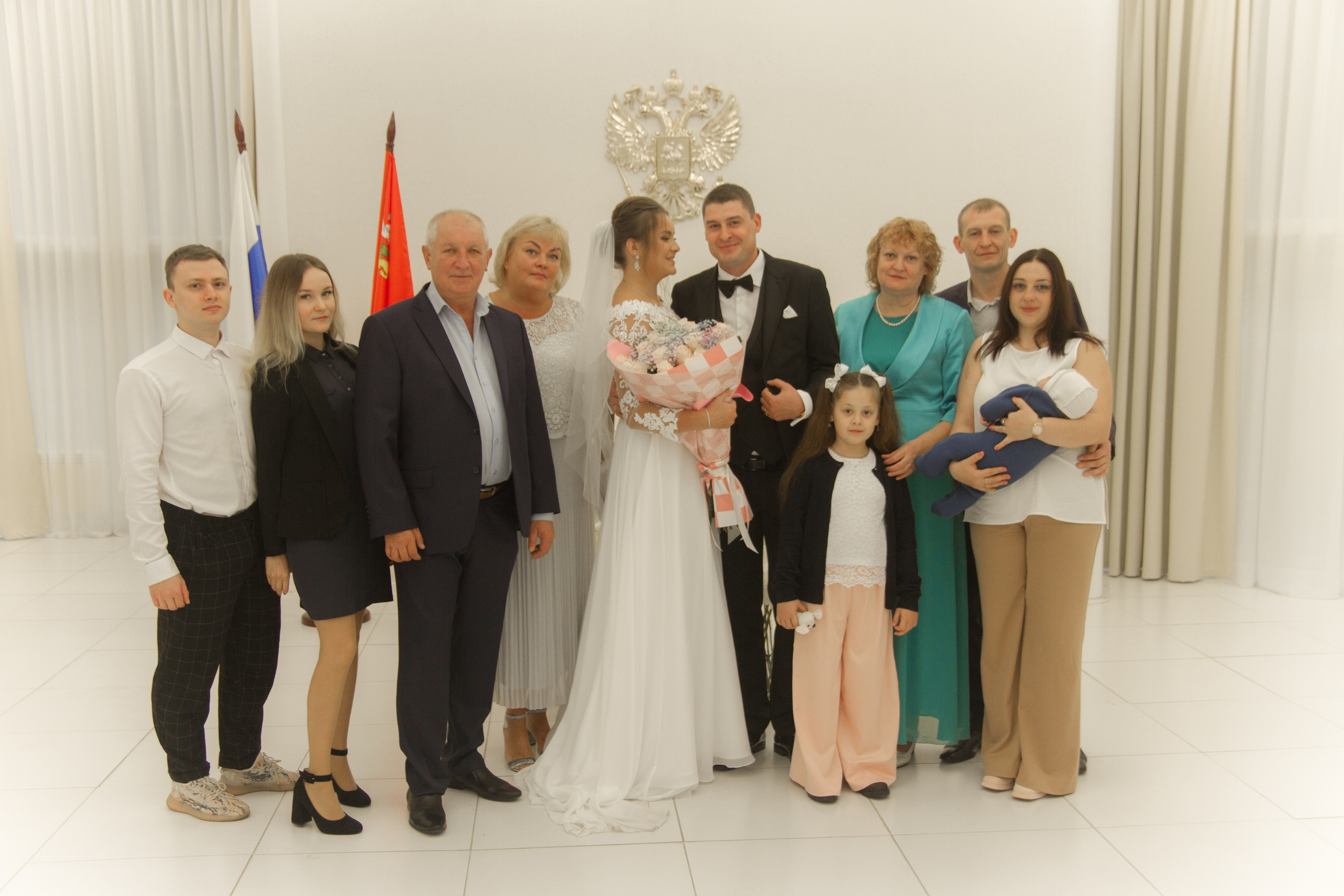 Свадьба Анастасии и Дмитрия. Портретный и свадебный фотограф в Москве Сергей Святной