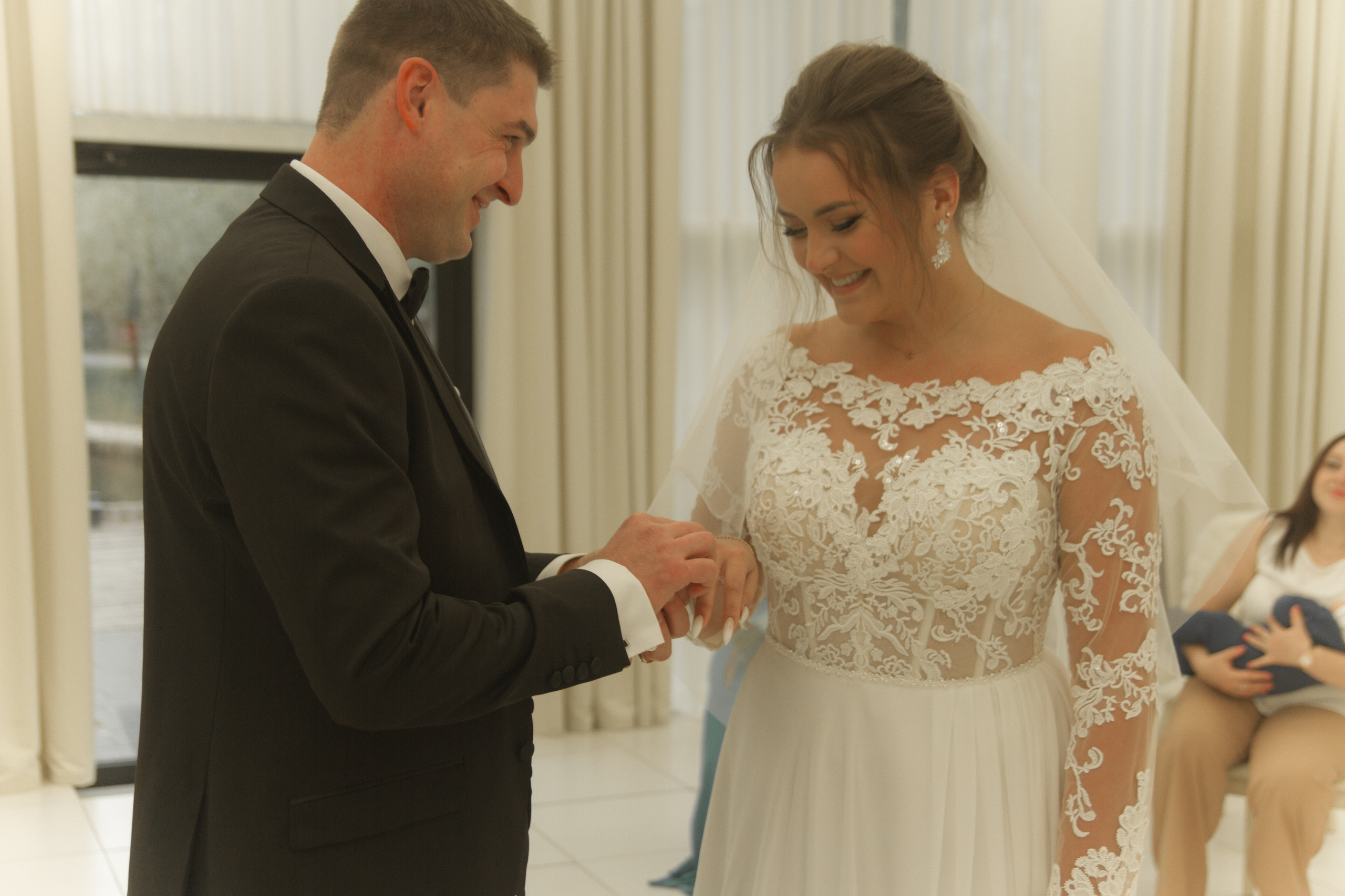 Свадьба Анастасии и Дмитрия. Портретный и свадебный фотограф в Москве Сергей Святной