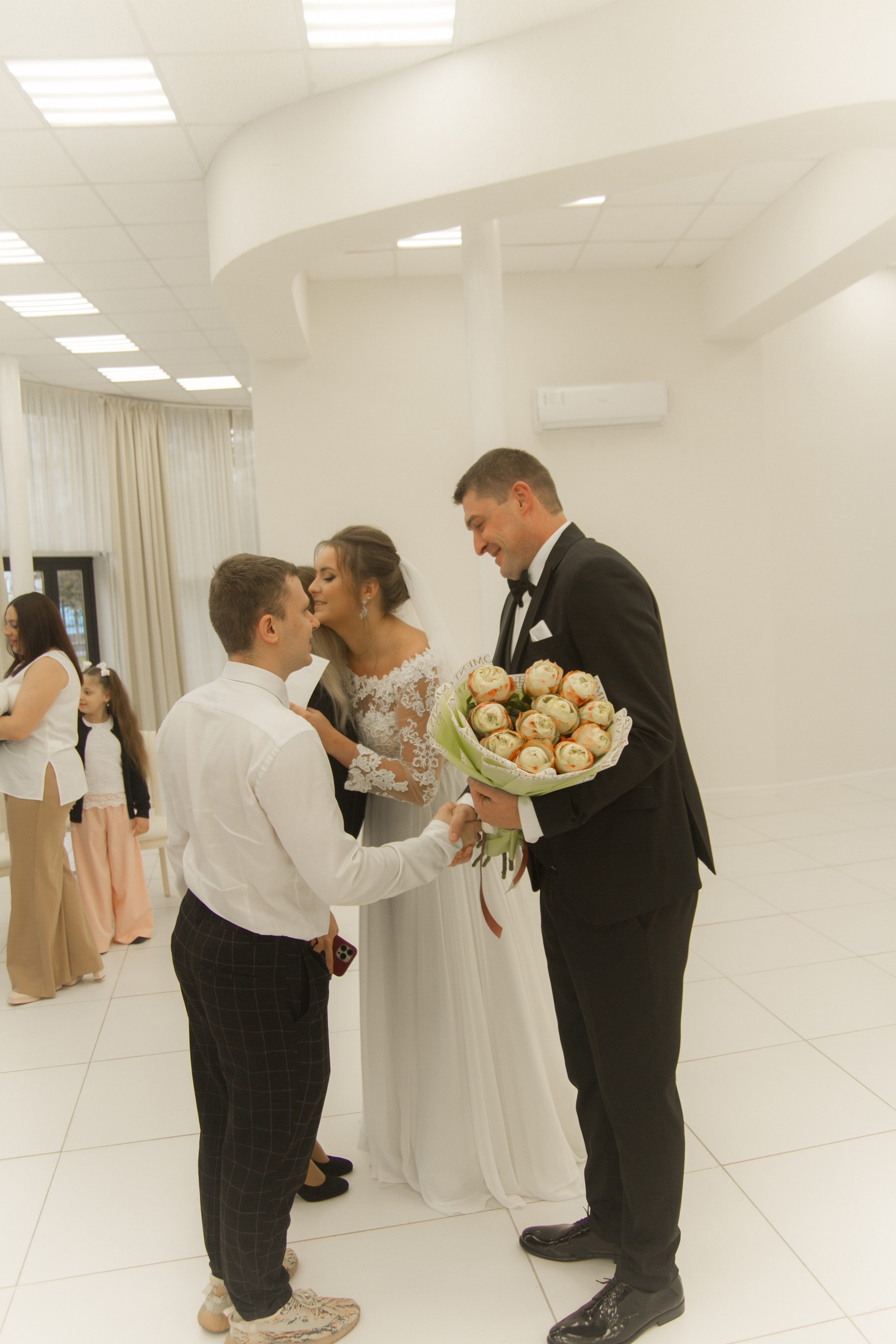 Свадьба Анастасии и Дмитрия. Портретный и свадебный фотограф в Москве Сергей Святной