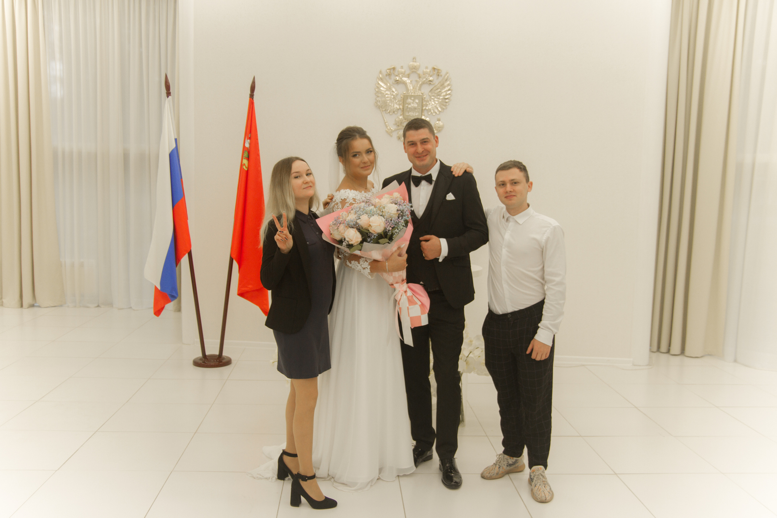 Свадьба Анастасии и Дмитрия. Портретный и свадебный фотограф в Москве Сергей Святной