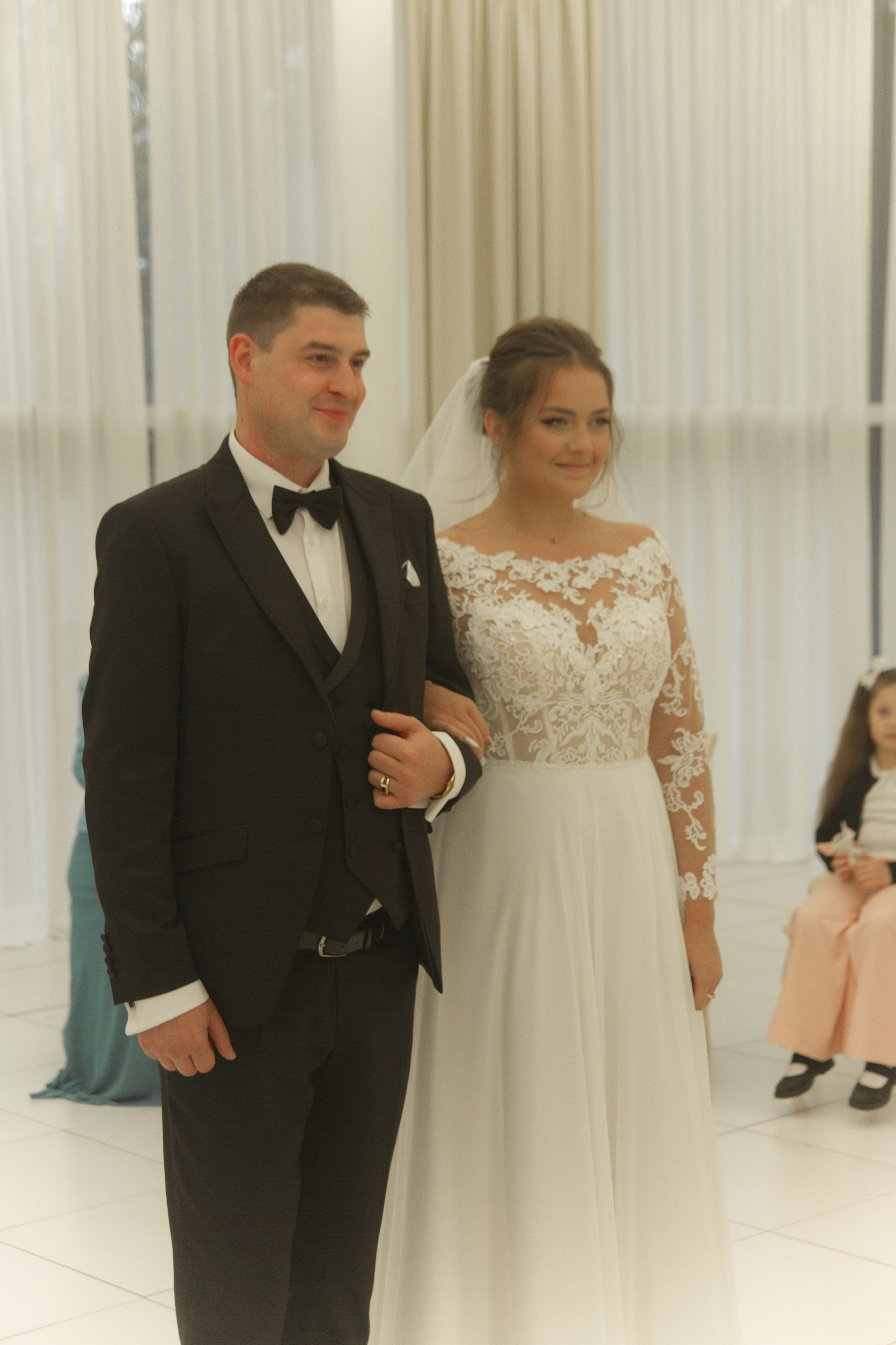 Свадьба Анастасии и Дмитрия. Портретный и свадебный фотограф в Москве Сергей Святной