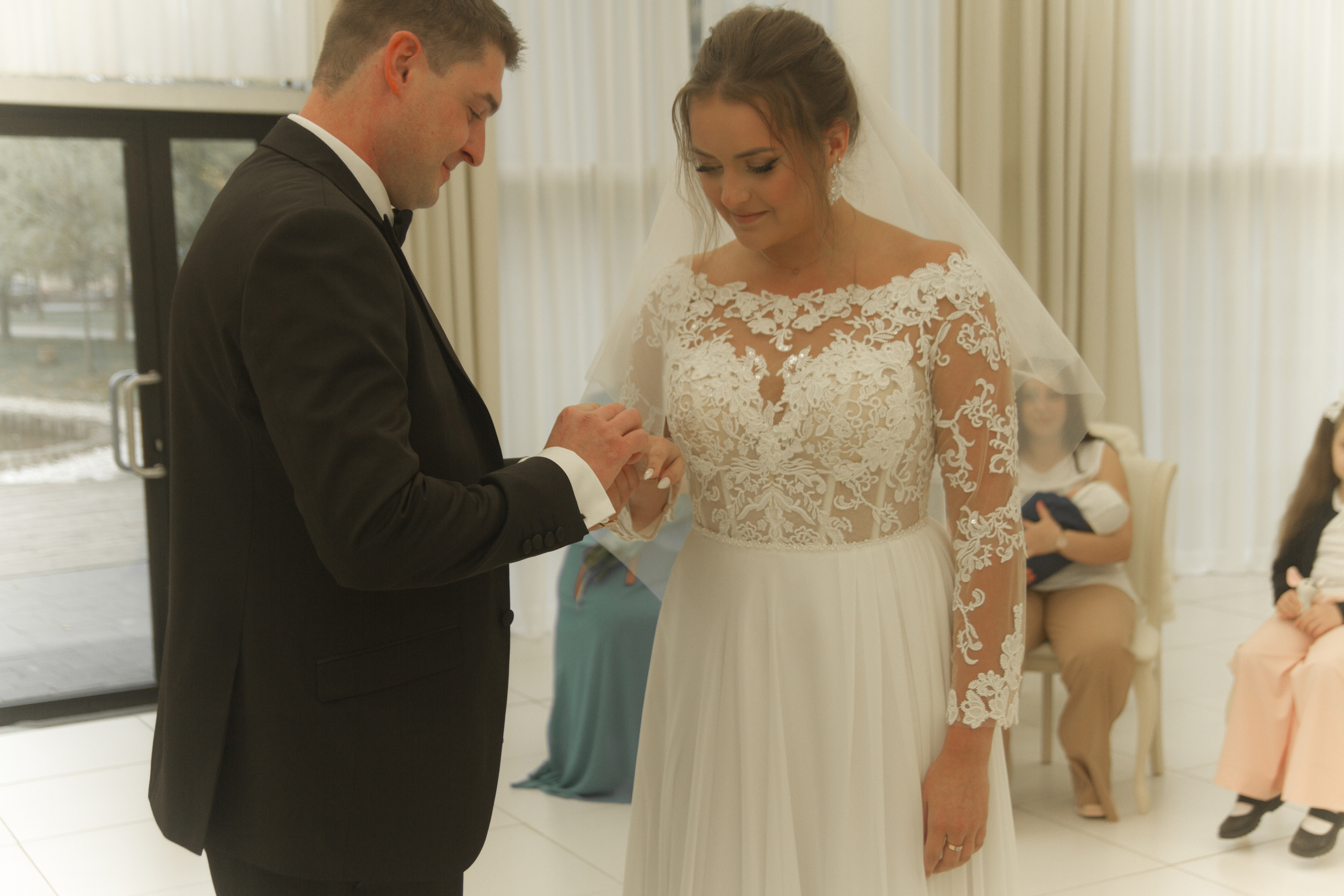 Свадьба Анастасии и Дмитрия. Портретный и свадебный фотограф в Москве Сергей Святной