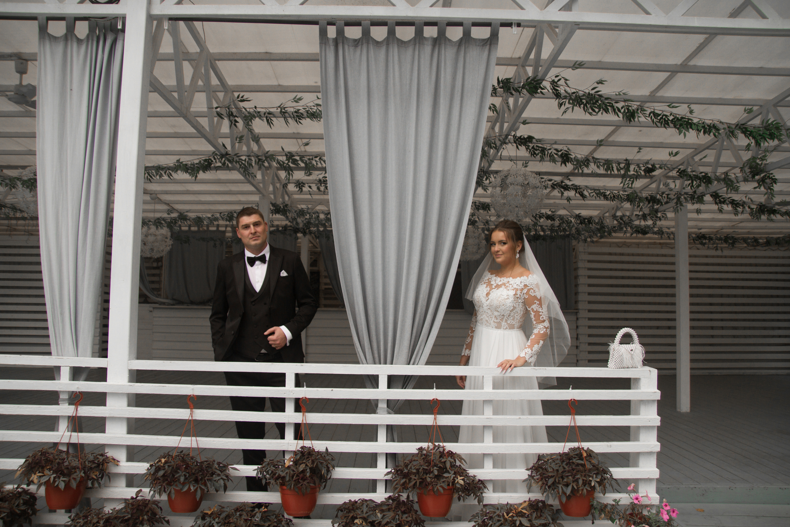 Свадьба Анастасии и Дмитрия. Портретный и свадебный фотограф в Москве Сергей Святной