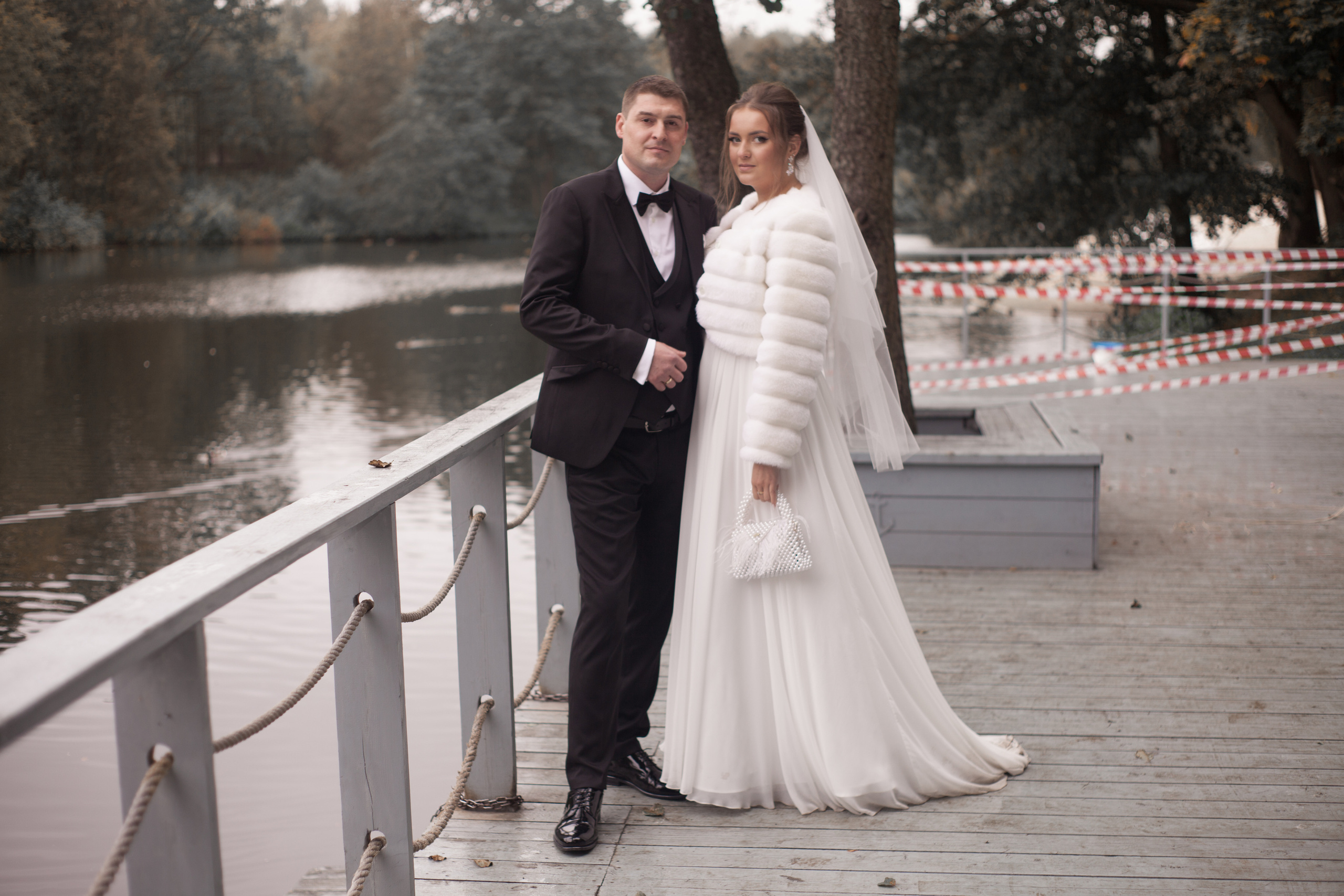 Свадьба Анастасии и Дмитрия. Портретный и свадебный фотограф в Москве Сергей Святной