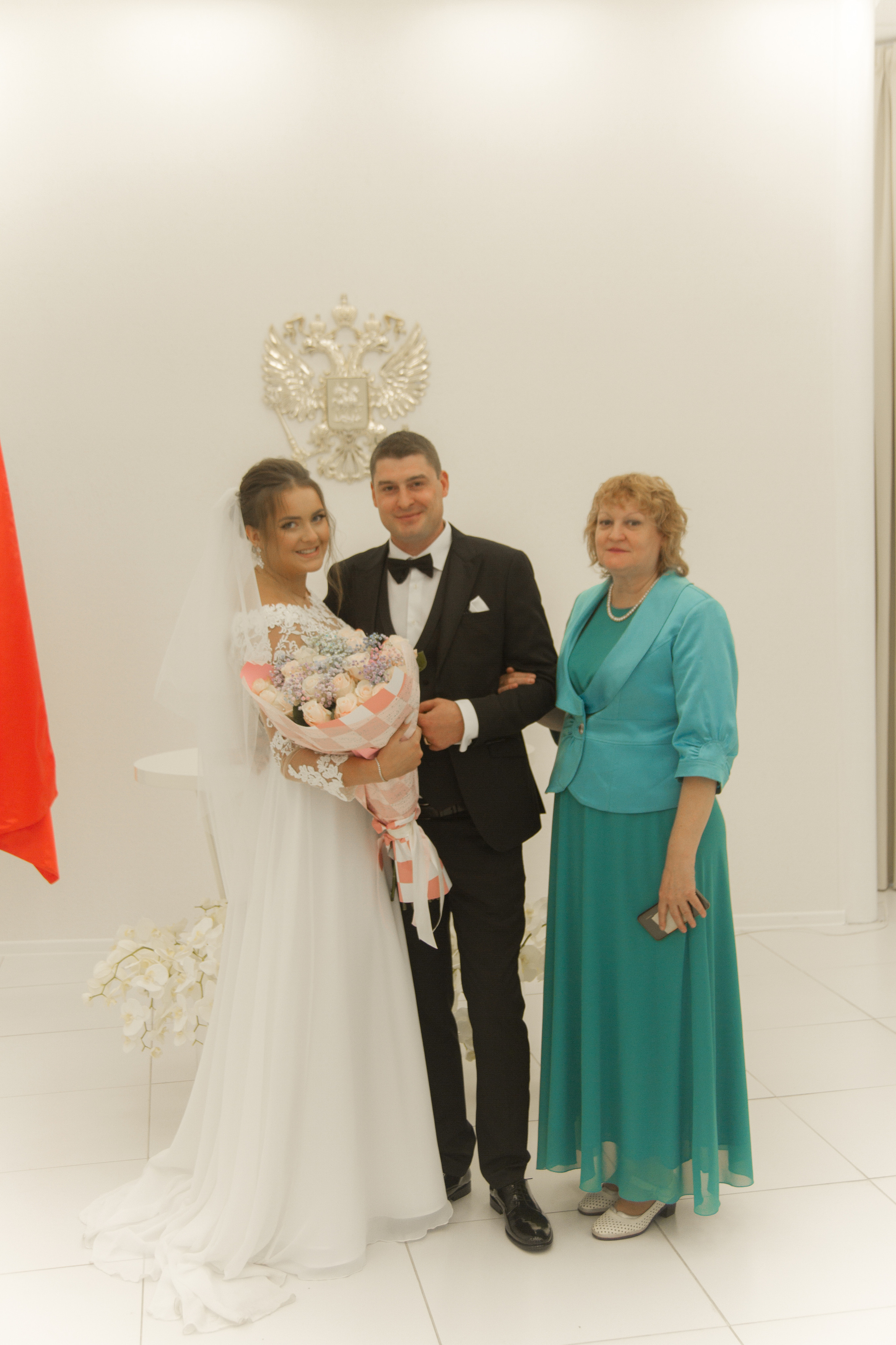 Свадьба Анастасии и Дмитрия. Портретный и свадебный фотограф в Москве Сергей Святной