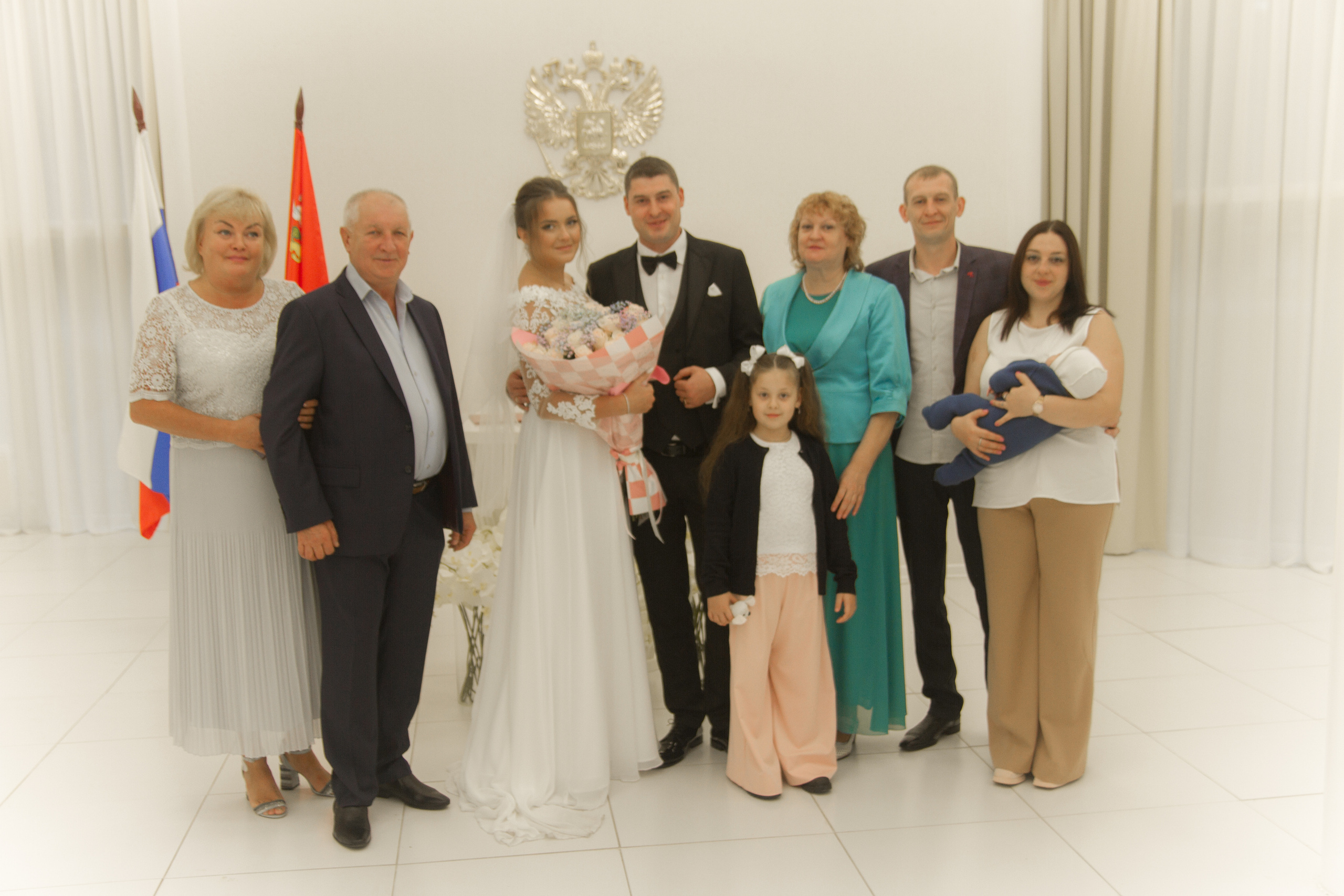 Свадьба Анастасии и Дмитрия. Портретный и свадебный фотограф в Москве Сергей Святной