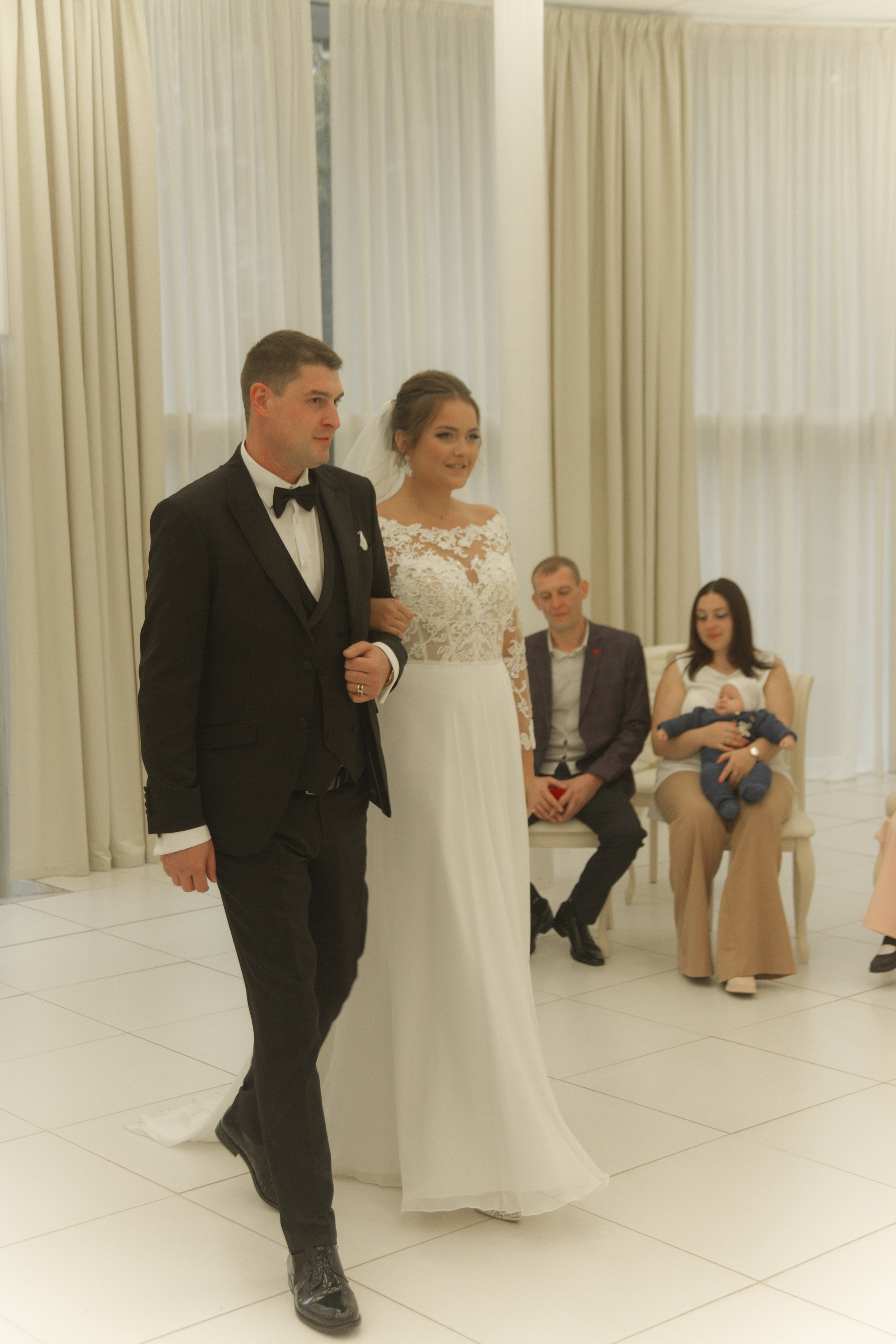 Свадьба Анастасии и Дмитрия. Портретный и свадебный фотограф в Москве Сергей Святной