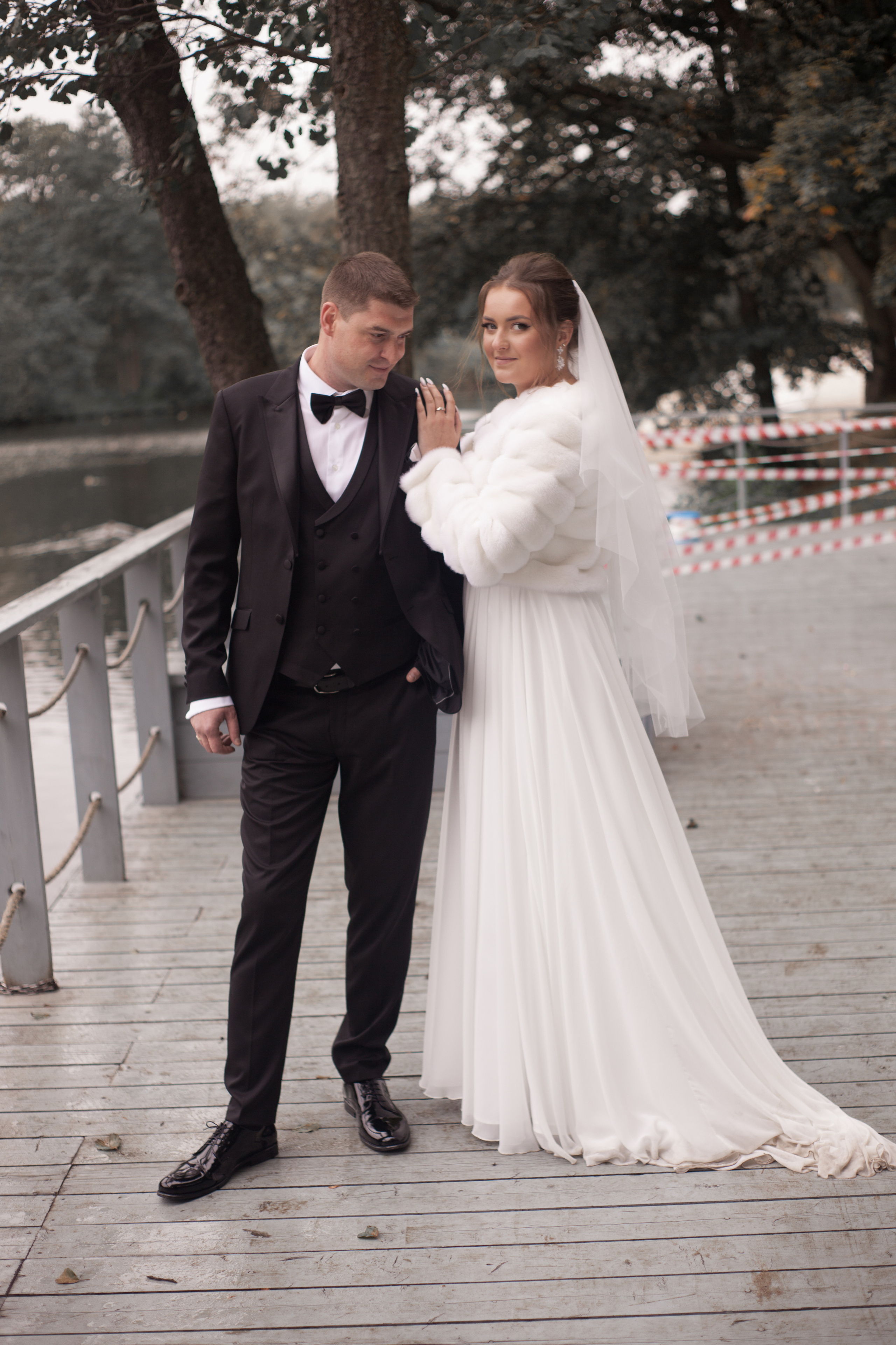 Свадьба Анастасии и Дмитрия. Портретный и свадебный фотограф в Москве Сергей Святной