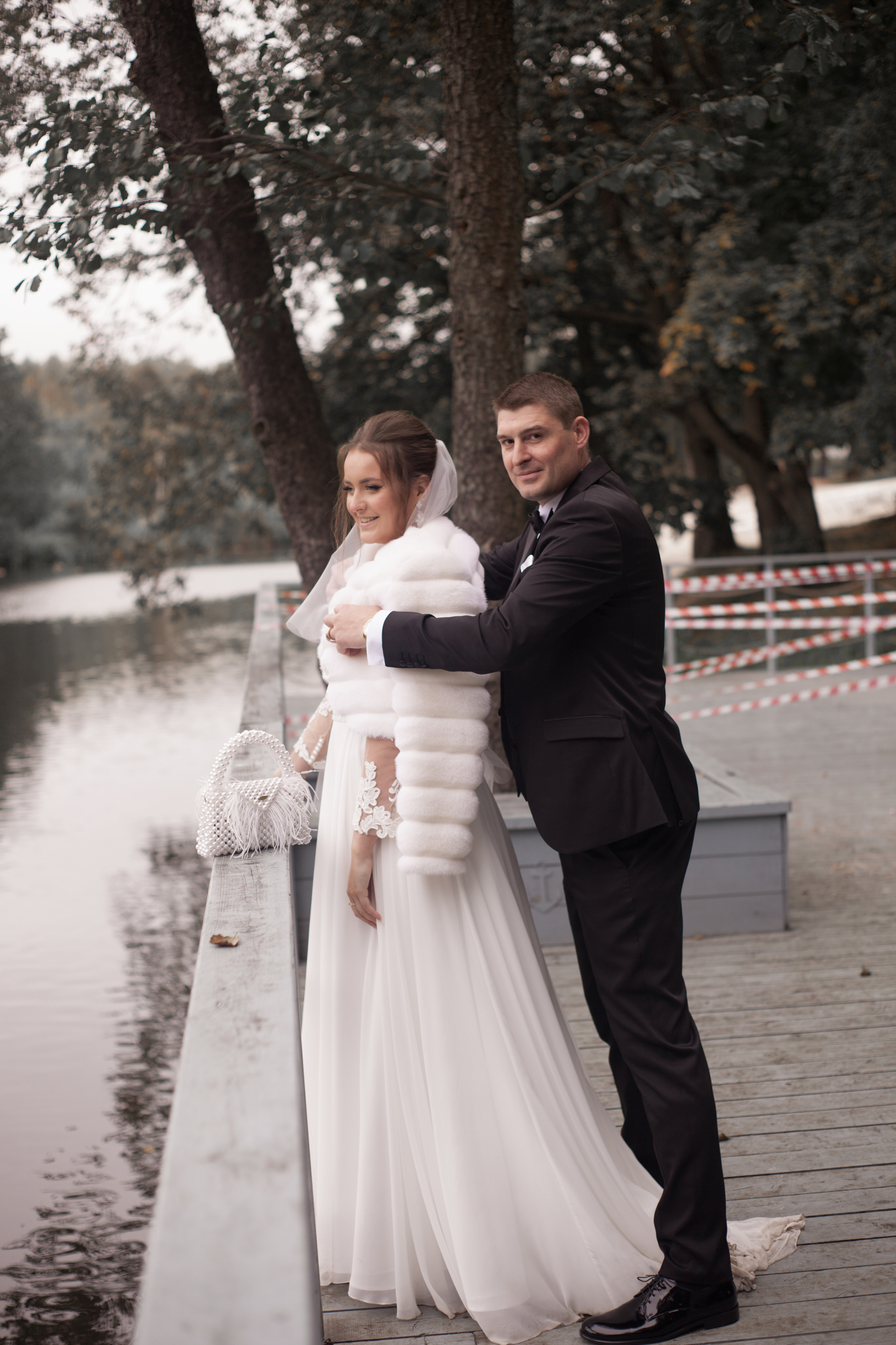 Свадьба Анастасии и Дмитрия. Портретный и свадебный фотограф в Москве Сергей Святной