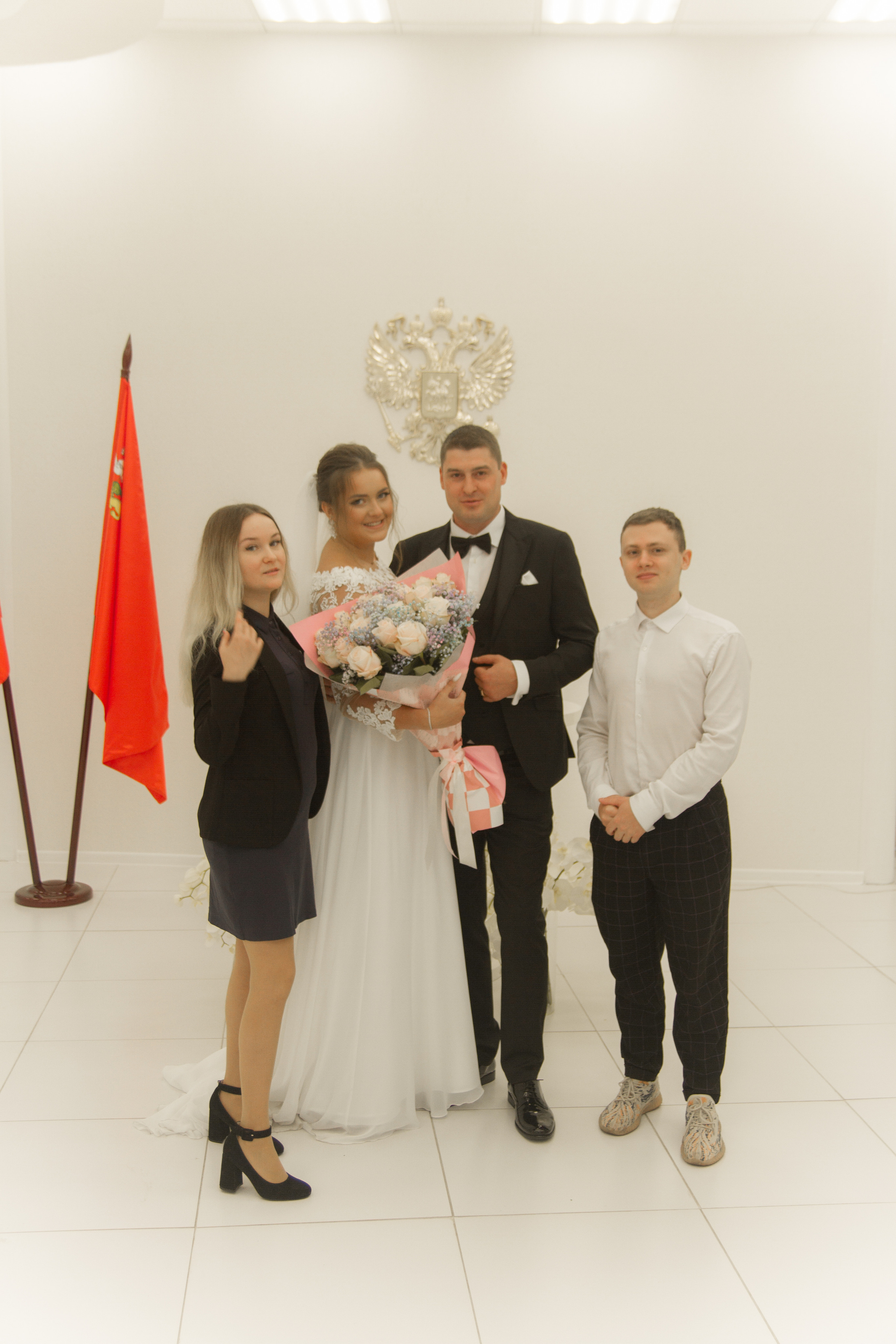 Свадьба Анастасии и Дмитрия. Портретный и свадебный фотограф в Москве Сергей Святной