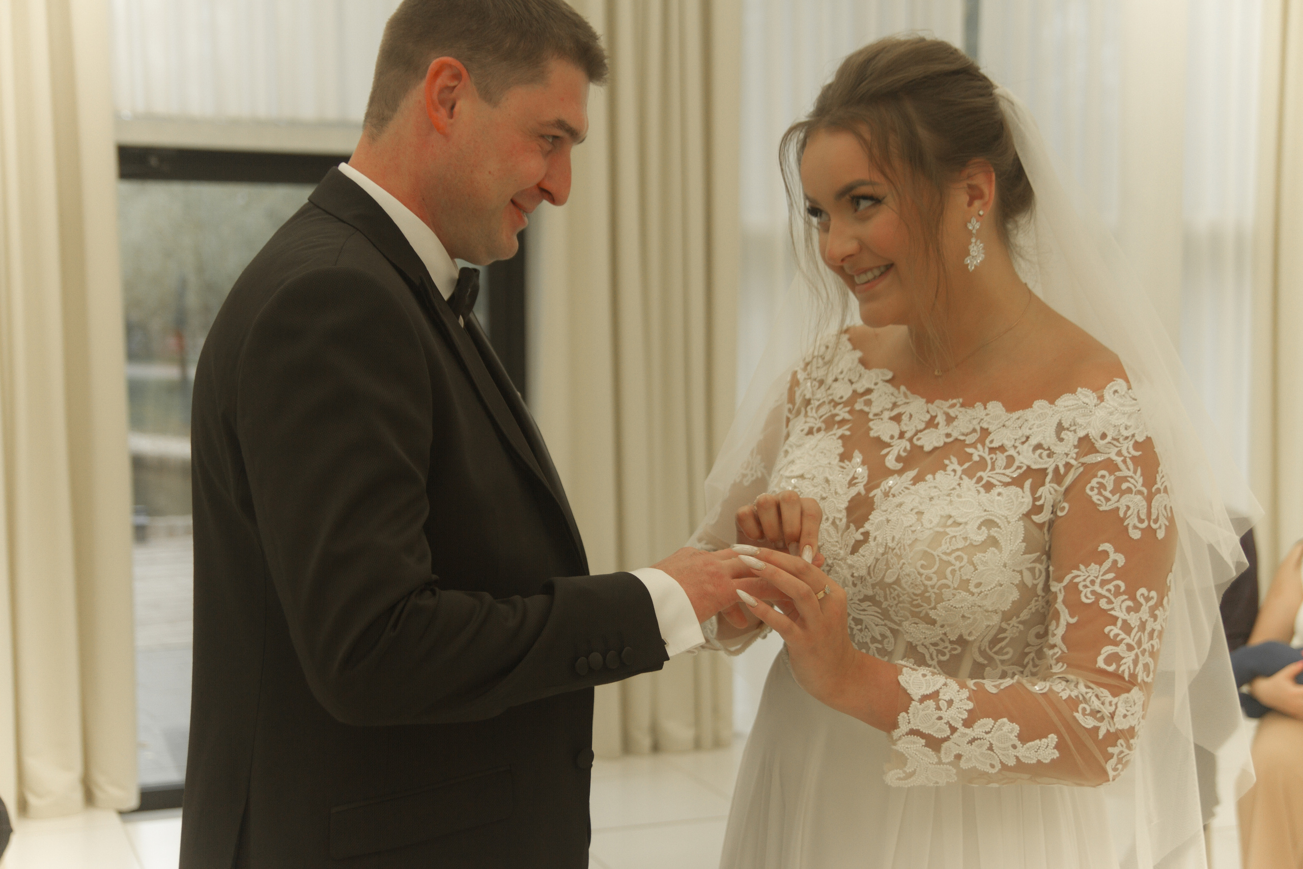 Свадьба Анастасии и Дмитрия. Портретный и свадебный фотограф в Москве Сергей Святной