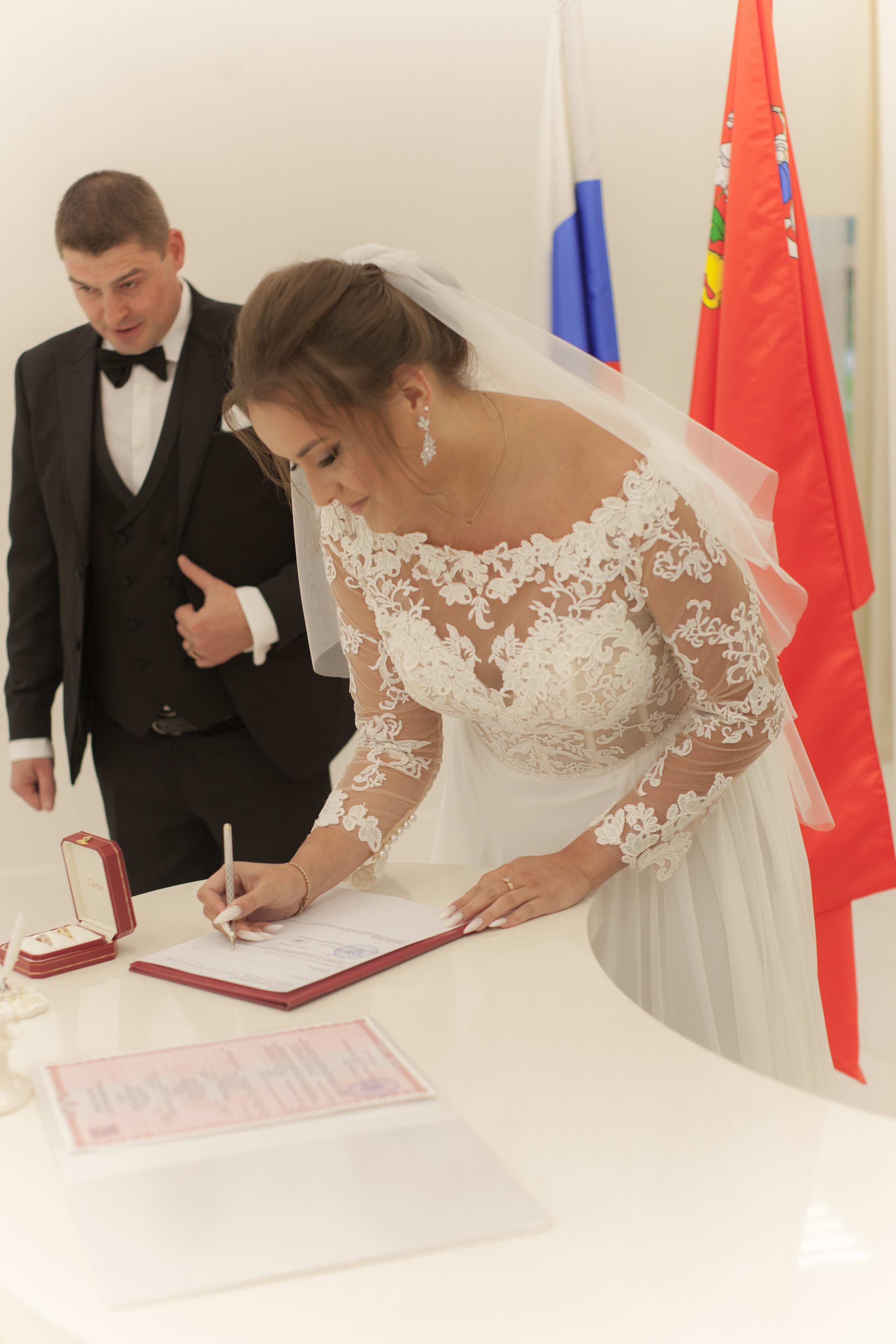 Свадьба Анастасии и Дмитрия. Портретный и свадебный фотограф в Москве Сергей Святной