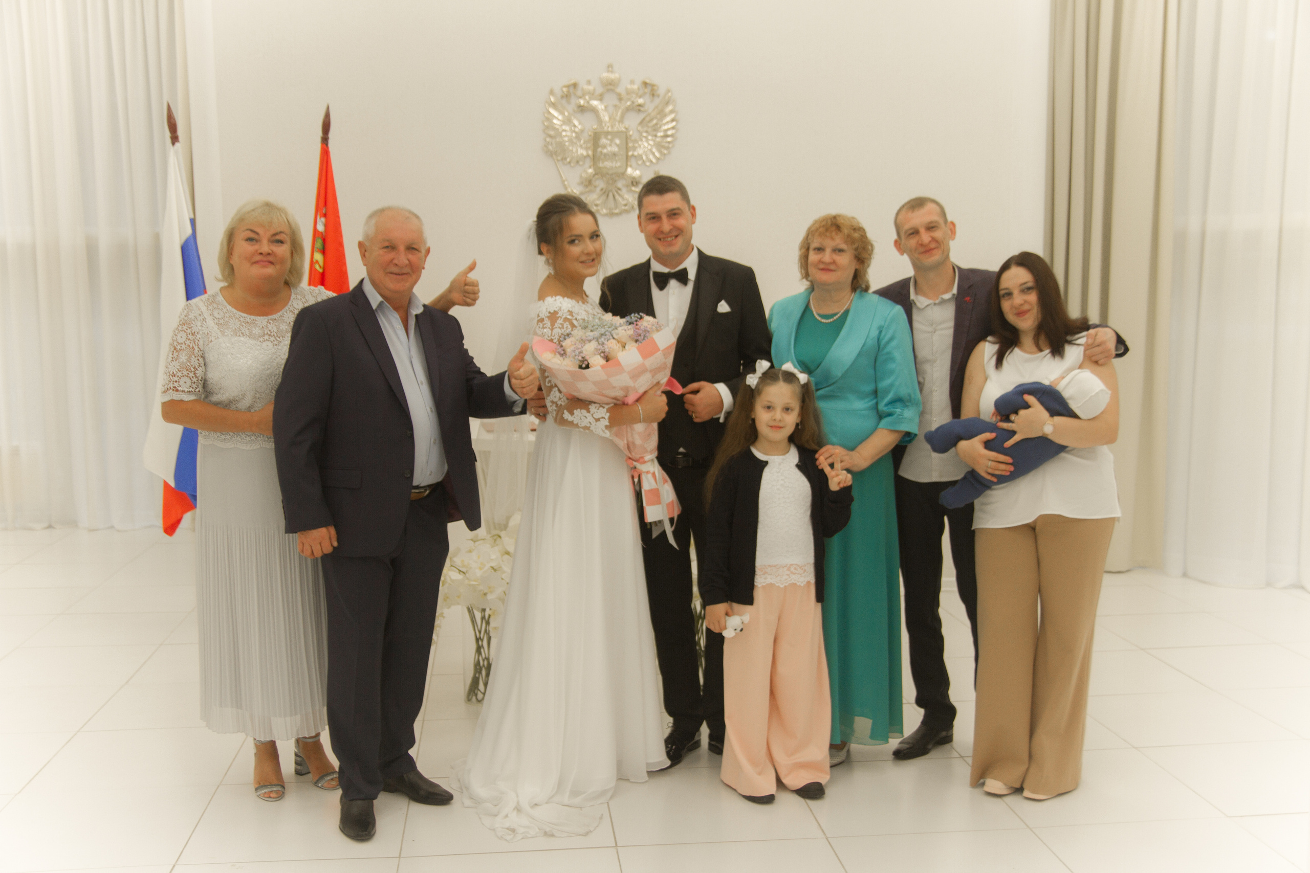 Свадьба Анастасии и Дмитрия. Портретный и свадебный фотограф в Москве Сергей Святной