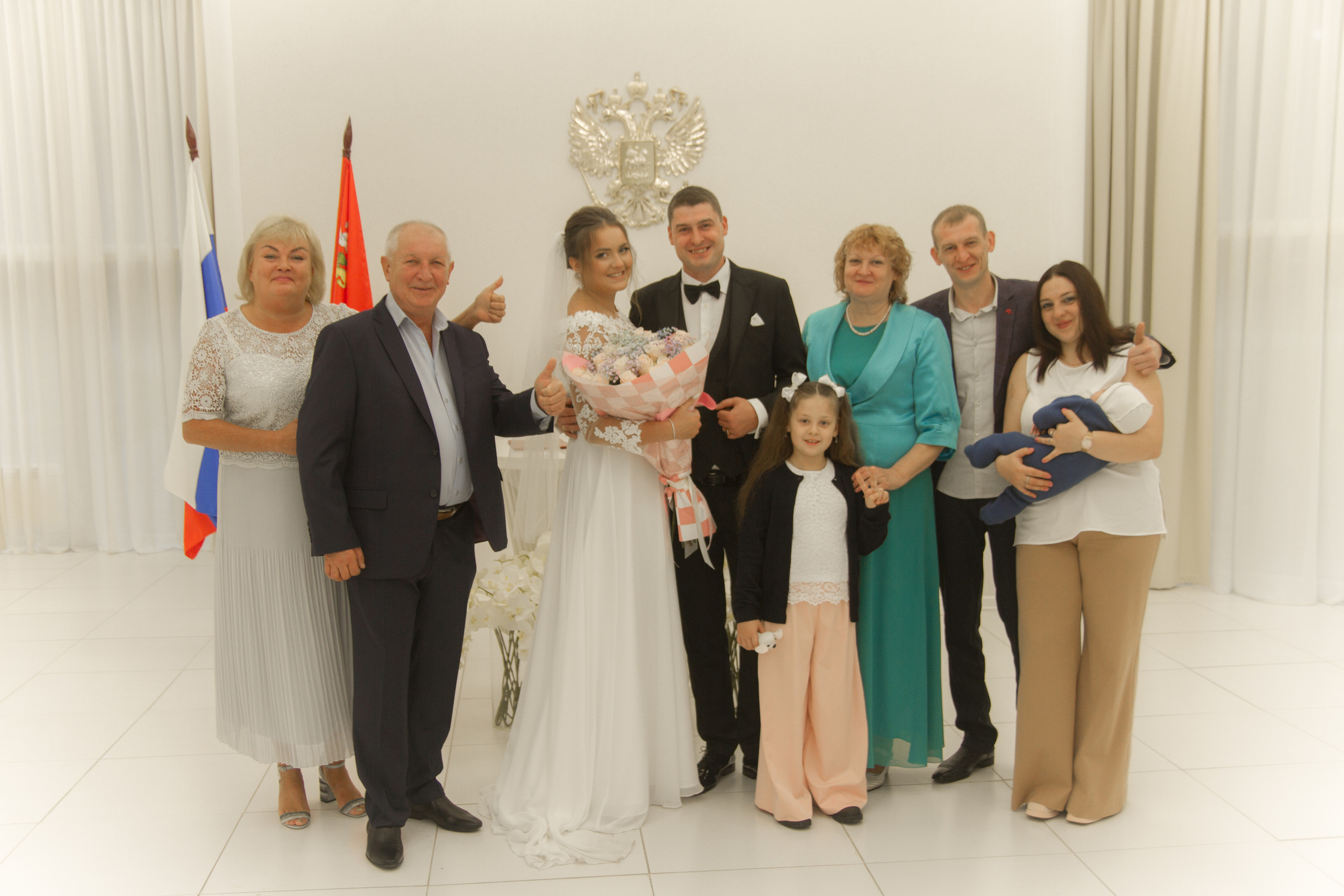 Свадьба Анастасии и Дмитрия. Портретный и свадебный фотограф в Москве Сергей Святной