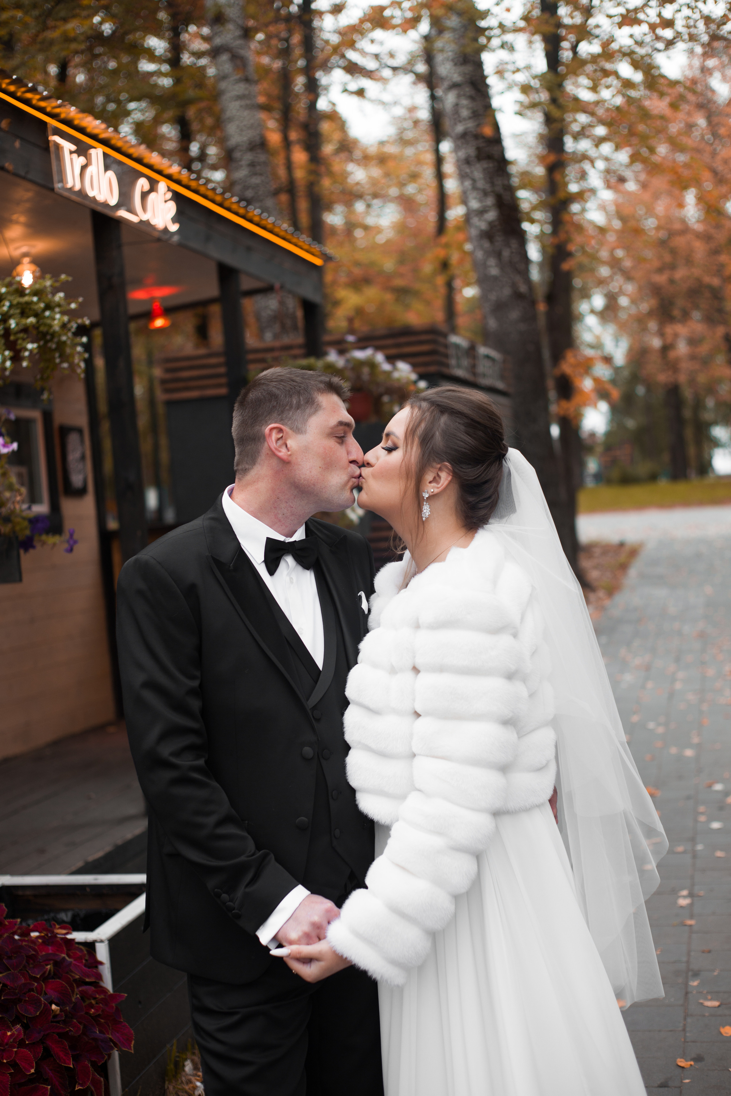 Свадьба Анастасии и Дмитрия. Портретный и свадебный фотограф в Москве Сергей Святной