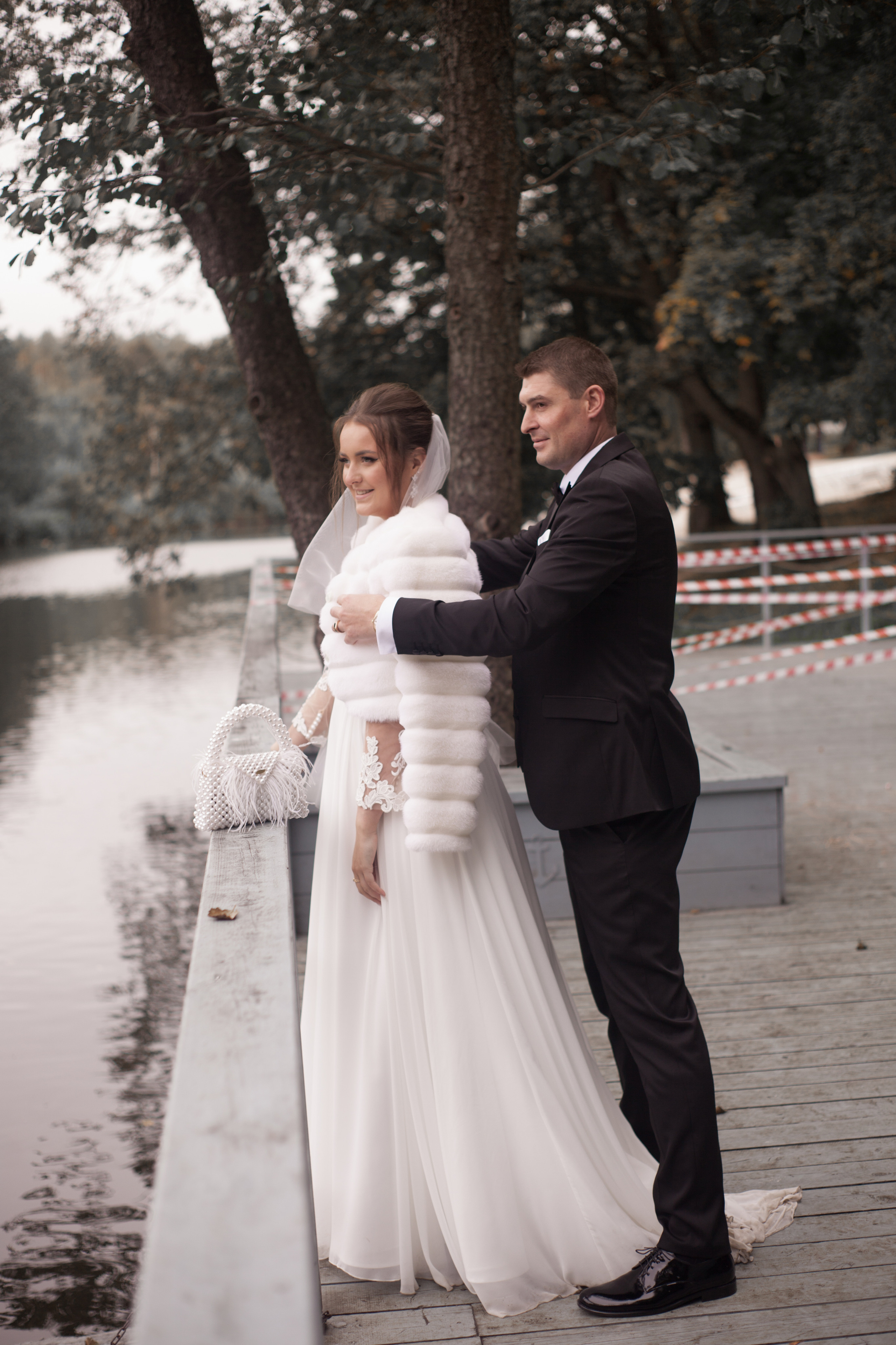 Свадьба Анастасии и Дмитрия. Портретный и свадебный фотограф в Москве Сергей Святной