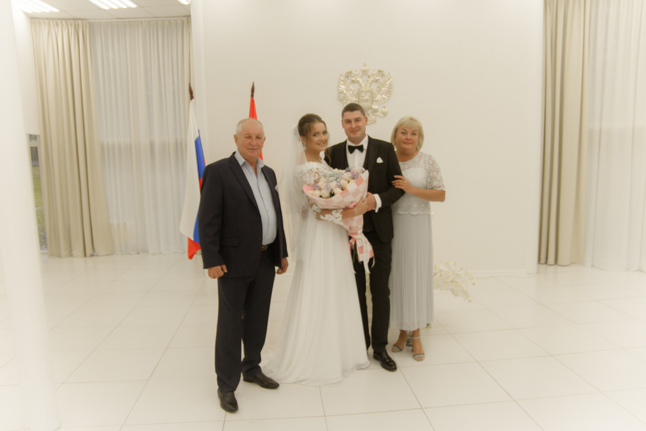 Свадьба Анастасии и Дмитрия. Портретный и свадебный фотограф в Москве Сергей Святной