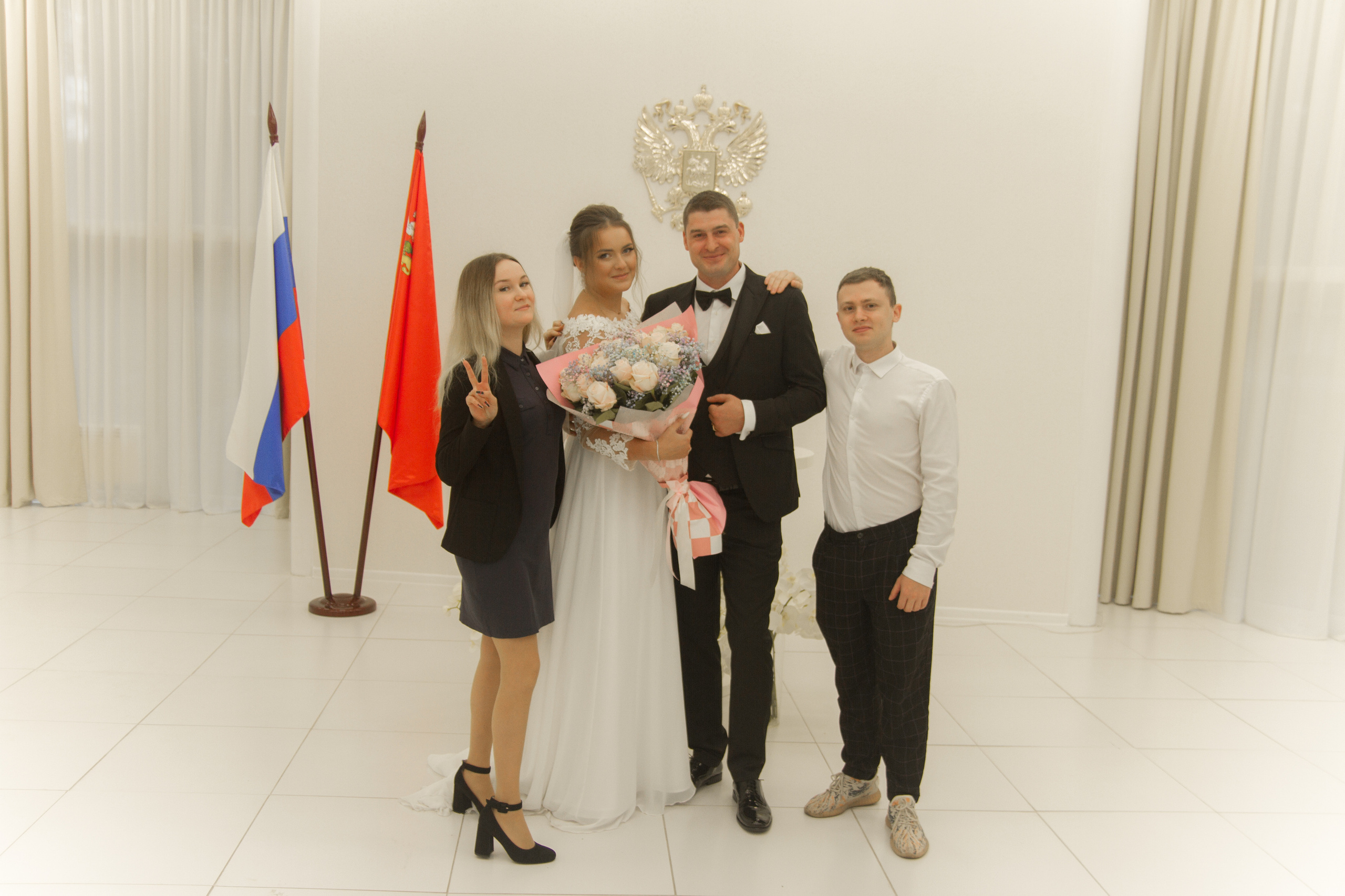 Свадьба Анастасии и Дмитрия. Портретный и свадебный фотограф в Москве Сергей Святной