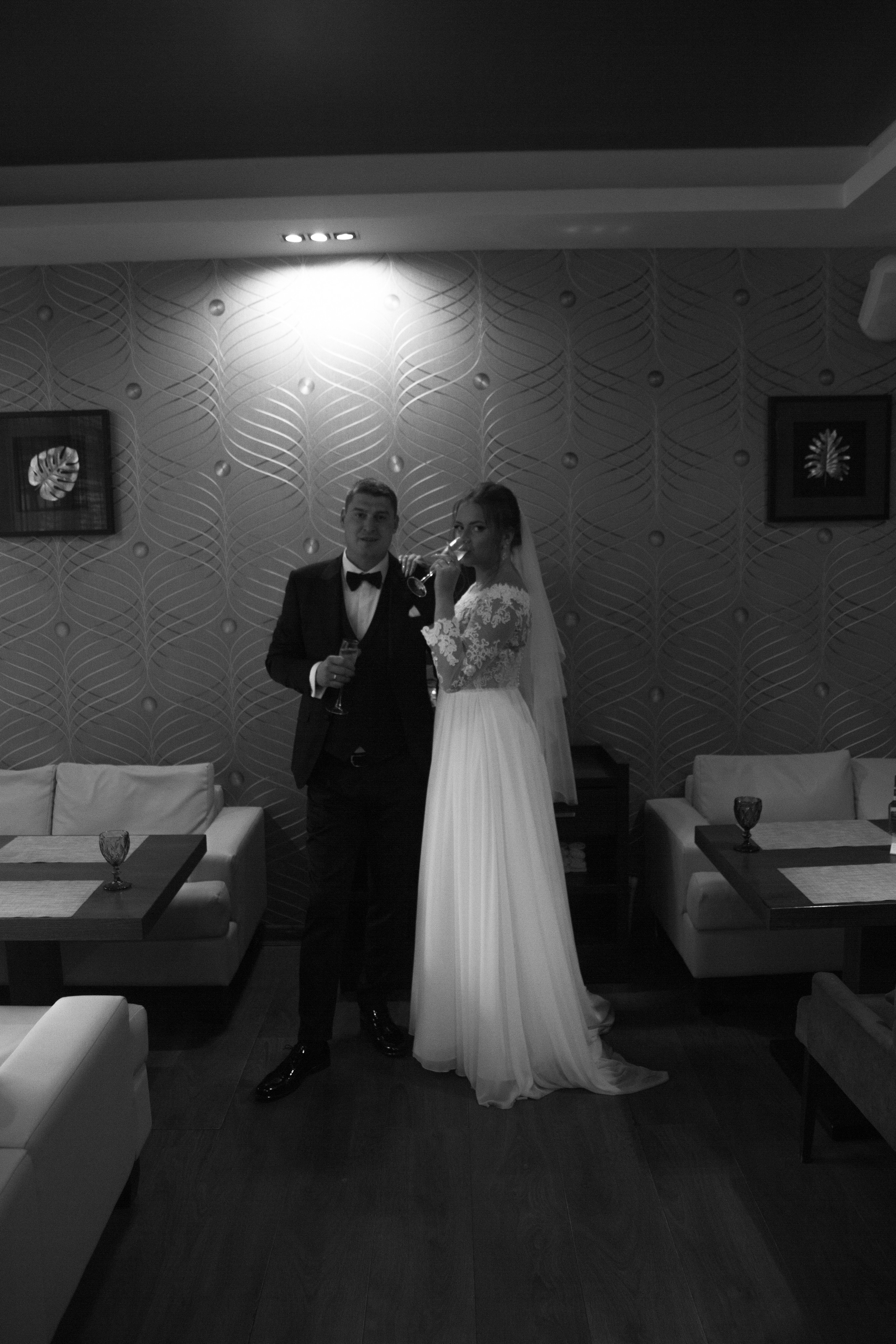 Свадьба Анастасии и Дмитрия. Портретный и свадебный фотограф в Москве Сергей Святной