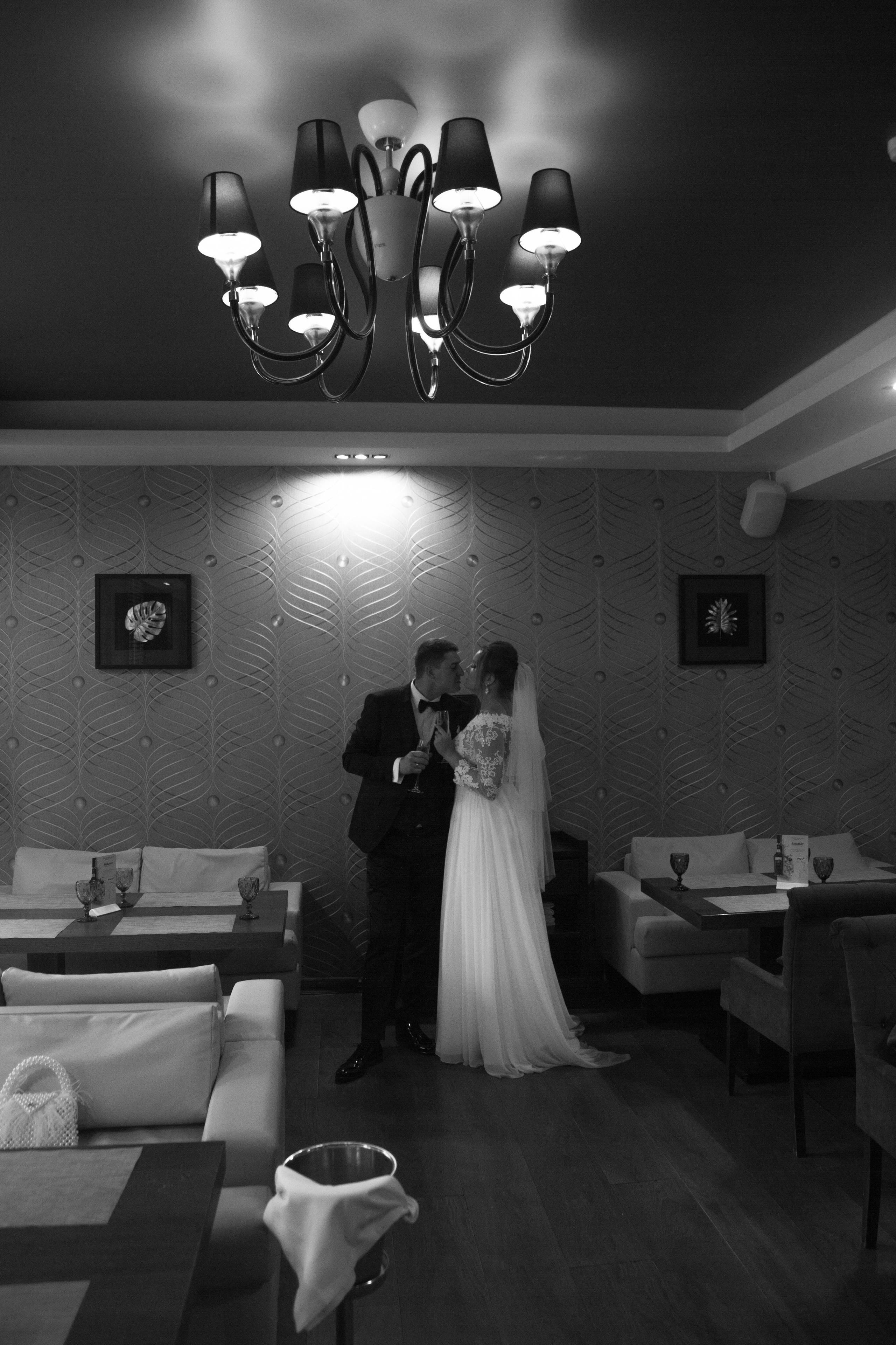 Свадьба Анастасии и Дмитрия. Портретный и свадебный фотограф в Москве Сергей Святной