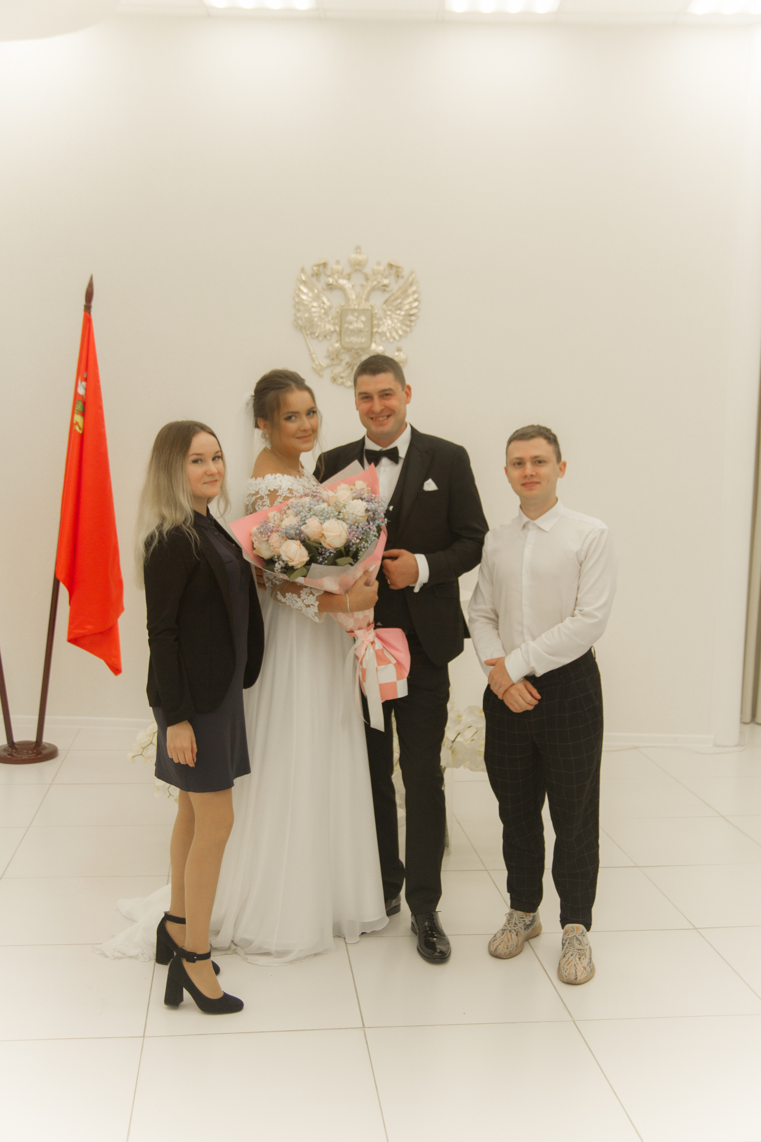 Свадьба Анастасии и Дмитрия. Портретный и свадебный фотограф в Москве Сергей Святной