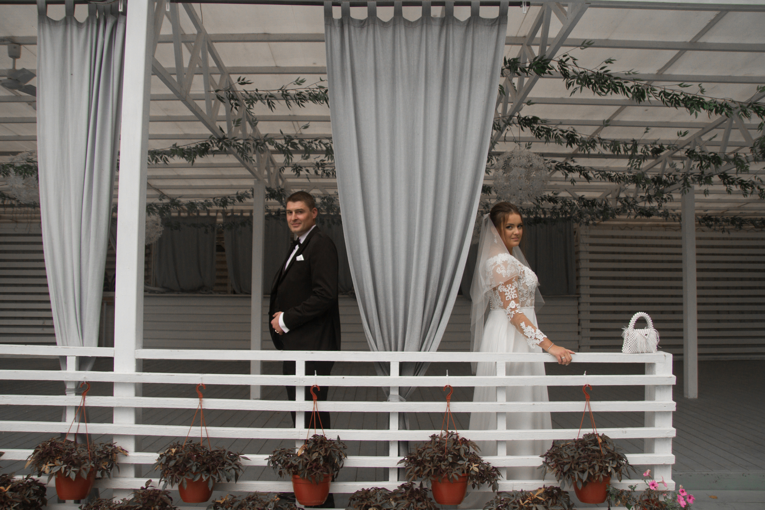 Свадьба Анастасии и Дмитрия. Портретный и свадебный фотограф в Москве Сергей Святной