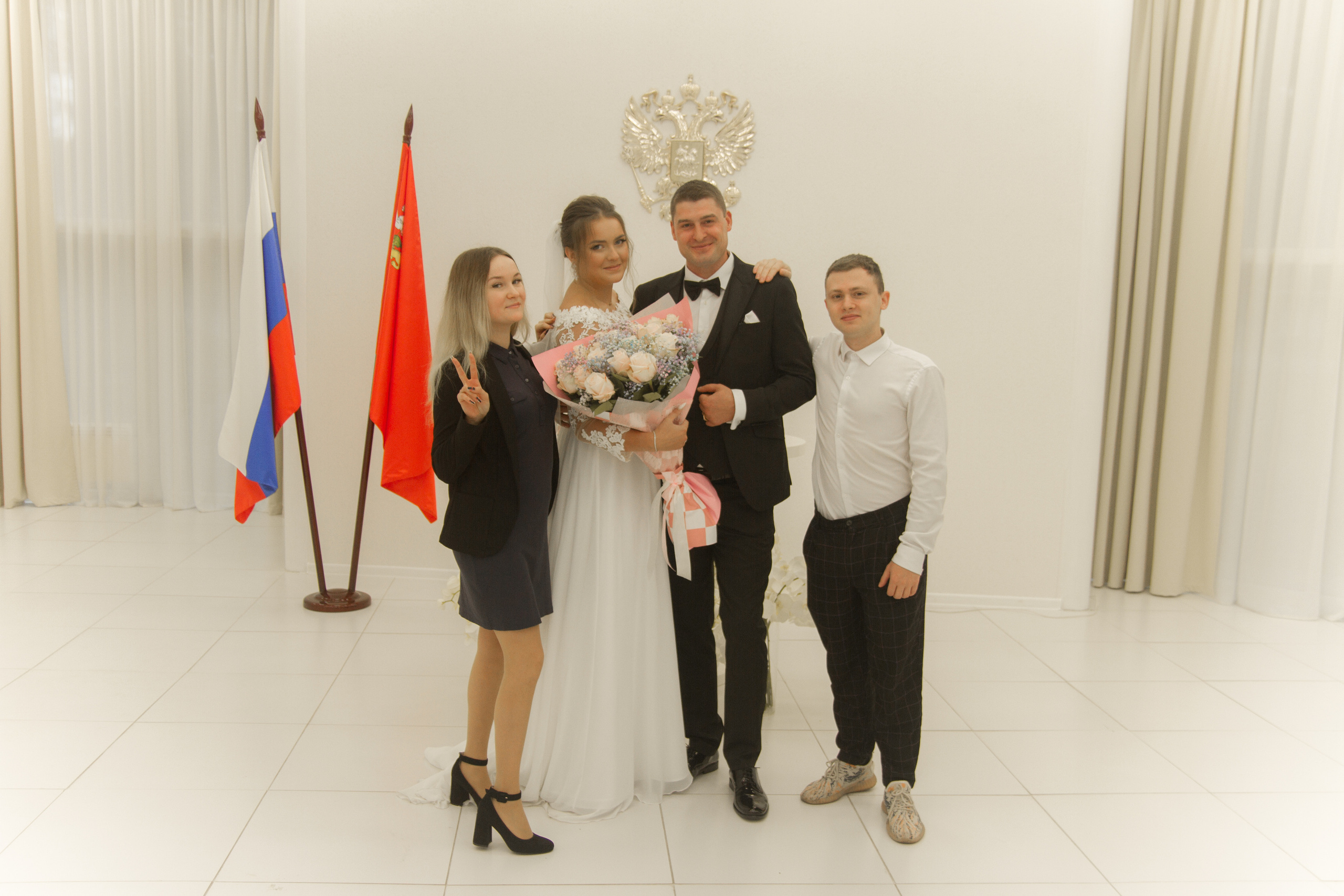 Свадьба Анастасии и Дмитрия. Портретный и свадебный фотограф в Москве Сергей Святной