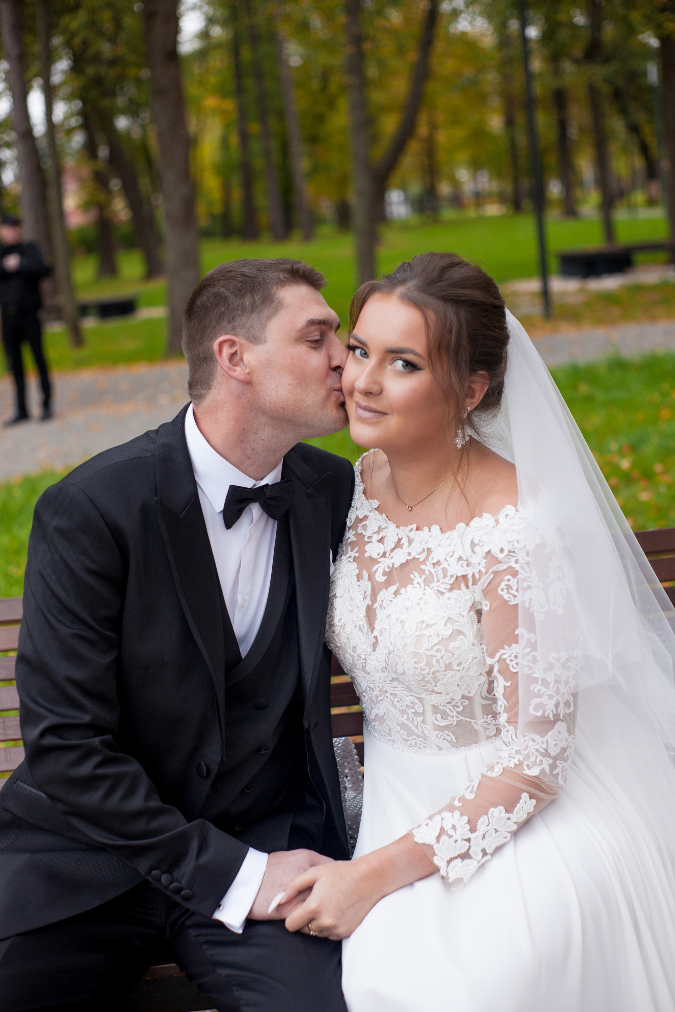 Свадьба Анастасии и Дмитрия. Портретный и свадебный фотограф в Москве Сергей Святной