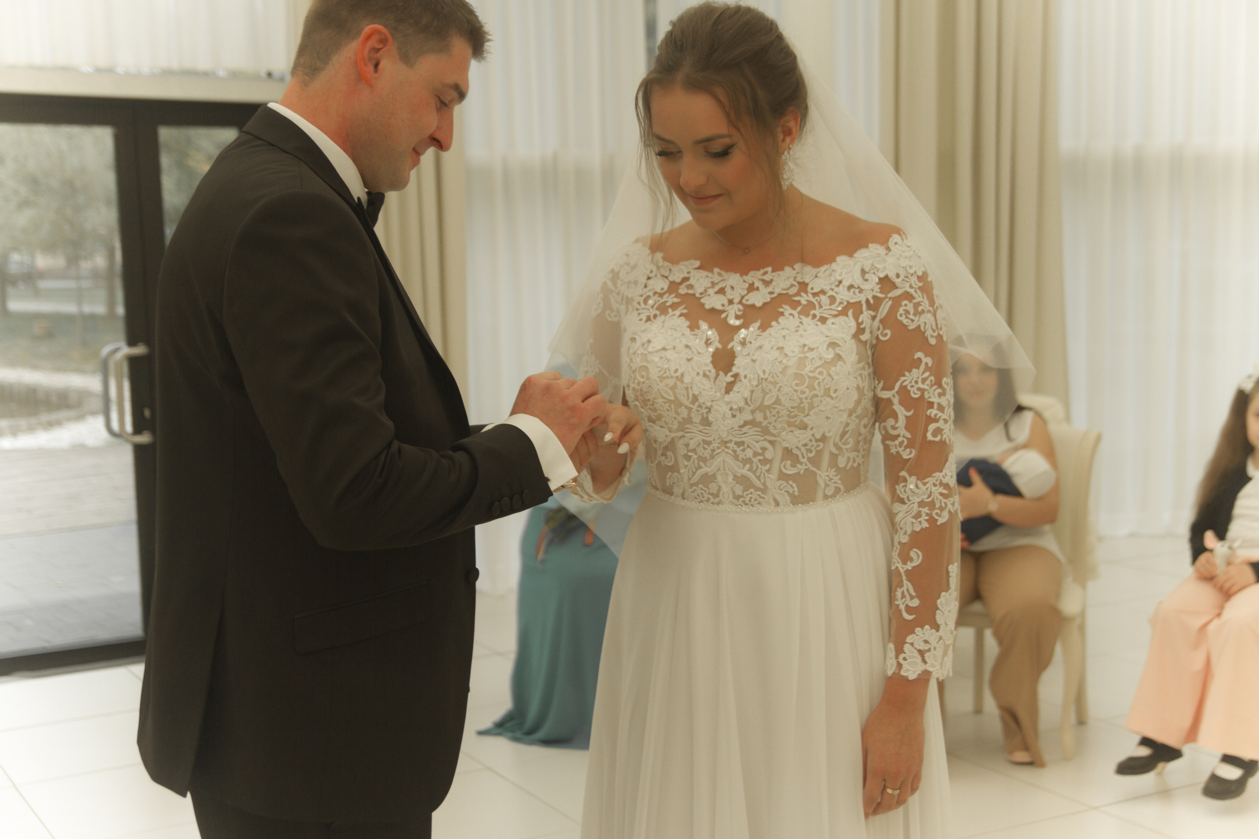 Свадьба Анастасии и Дмитрия. Портретный и свадебный фотограф в Москве Сергей Святной