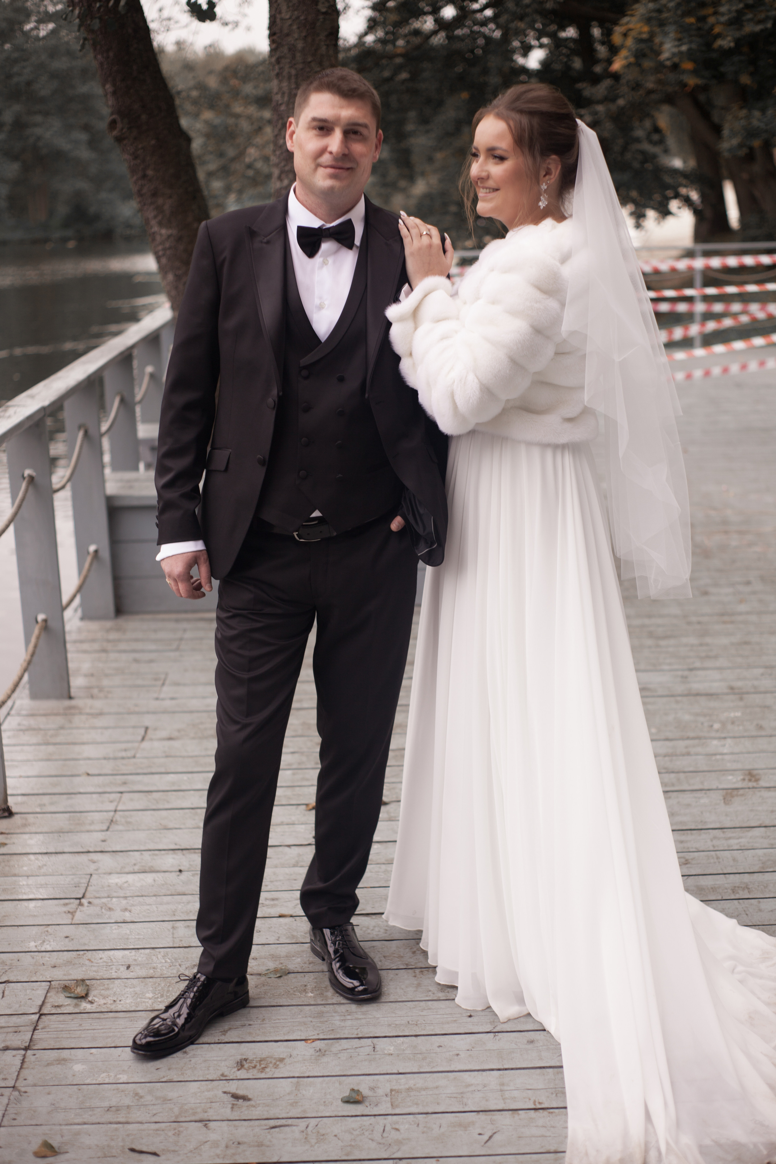 Свадьба Анастасии и Дмитрия. Портретный и свадебный фотограф в Москве Сергей Святной