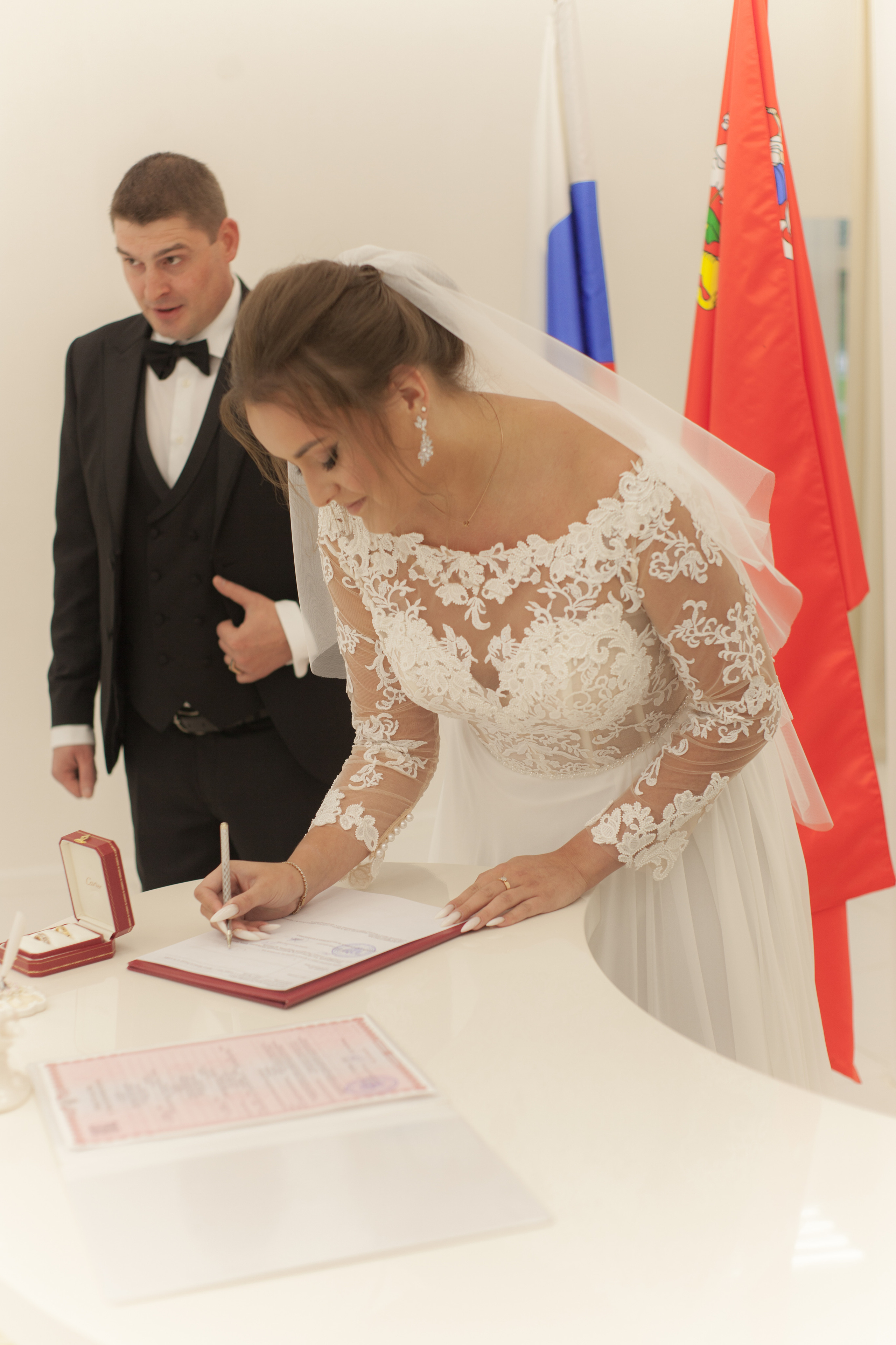 Свадьба Анастасии и Дмитрия. Портретный и свадебный фотограф в Москве Сергей Святной