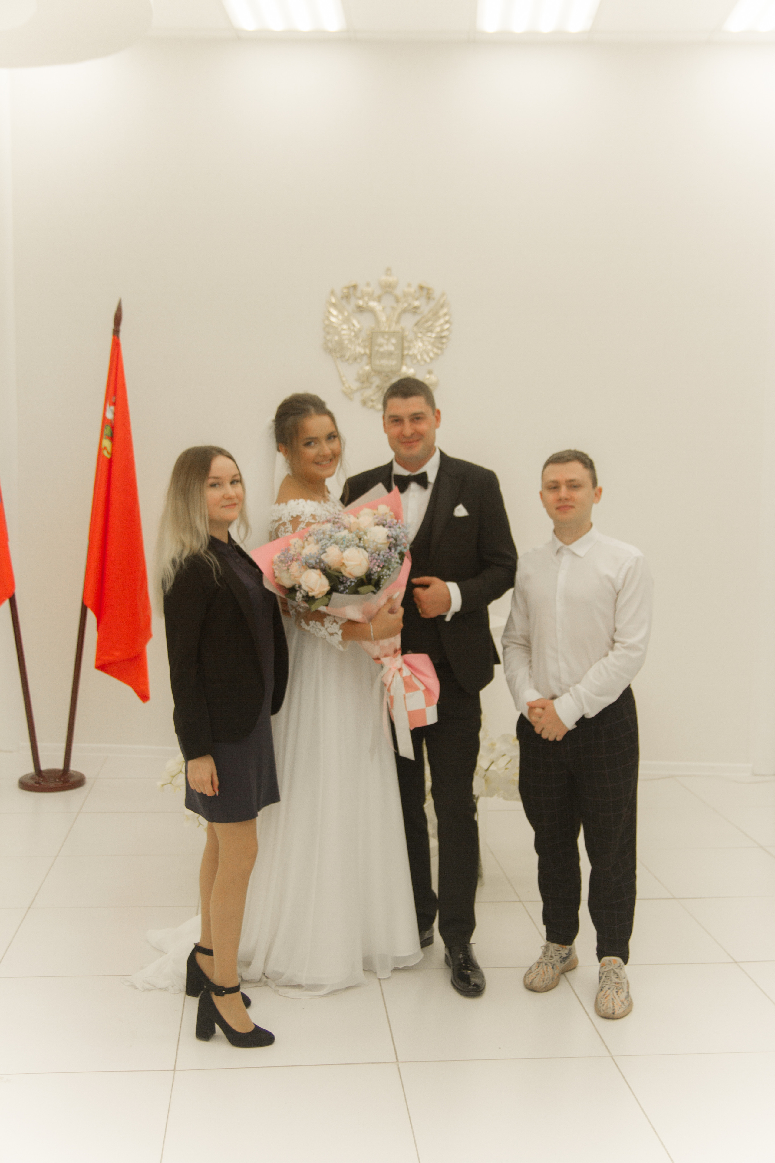 Свадьба Анастасии и Дмитрия. Портретный и свадебный фотограф в Москве Сергей Святной