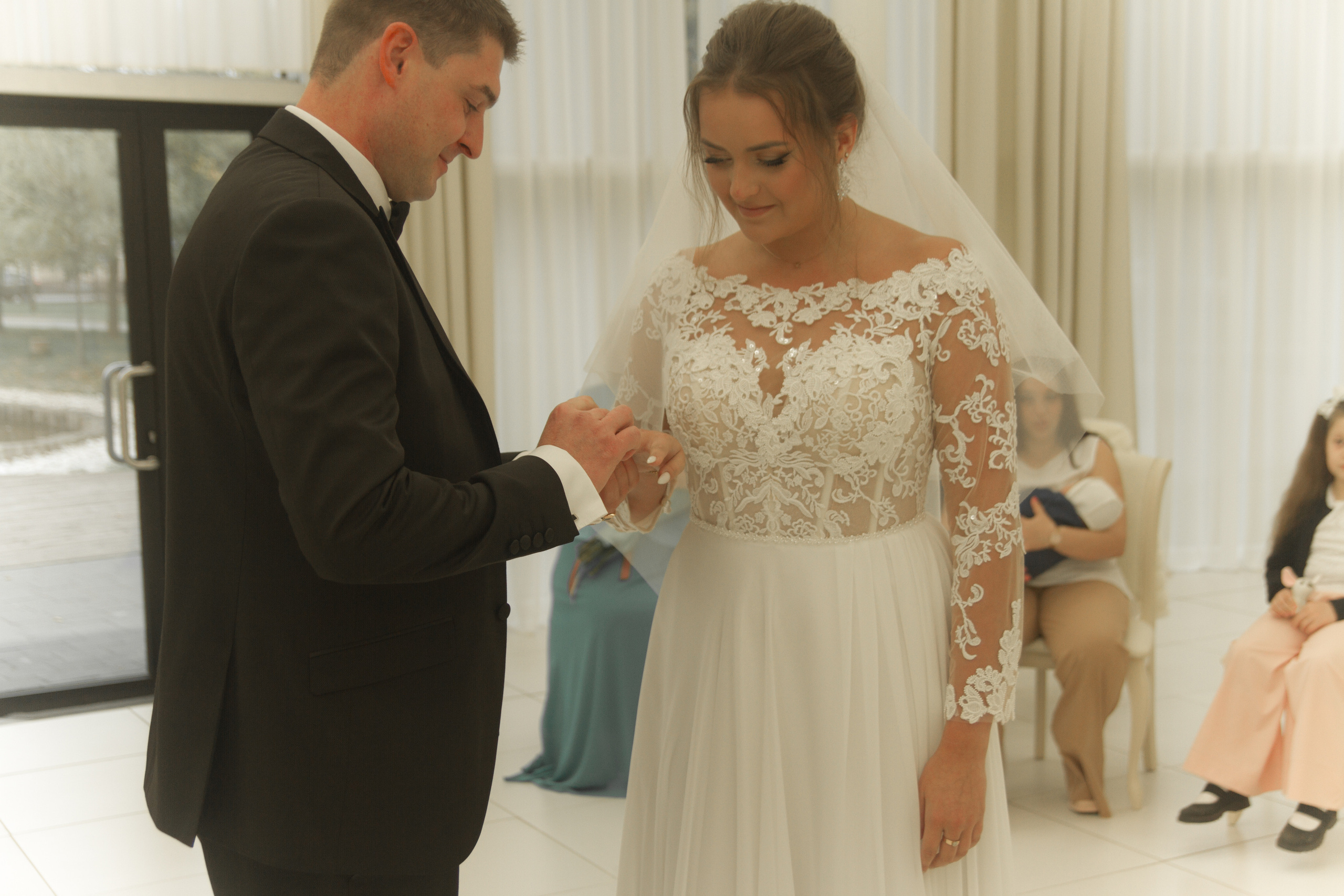 Свадьба Анастасии и Дмитрия. Портретный и свадебный фотограф в Москве Сергей Святной