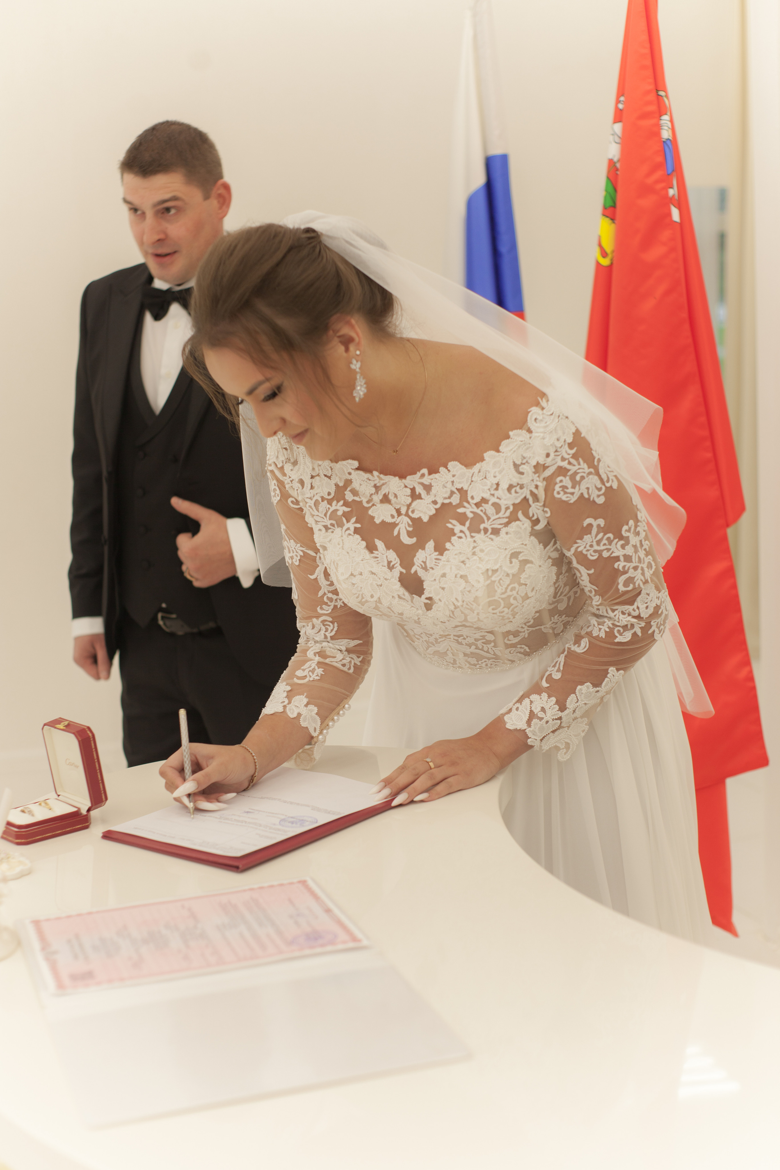 Свадьба Анастасии и Дмитрия. Портретный и свадебный фотограф в Москве Сергей Святной