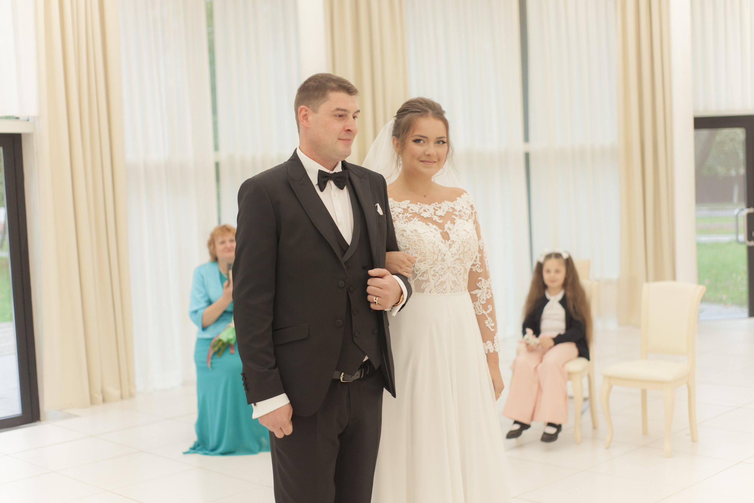 Свадьба Анастасии и Дмитрия. Портретный и свадебный фотограф в Москве Сергей Святной