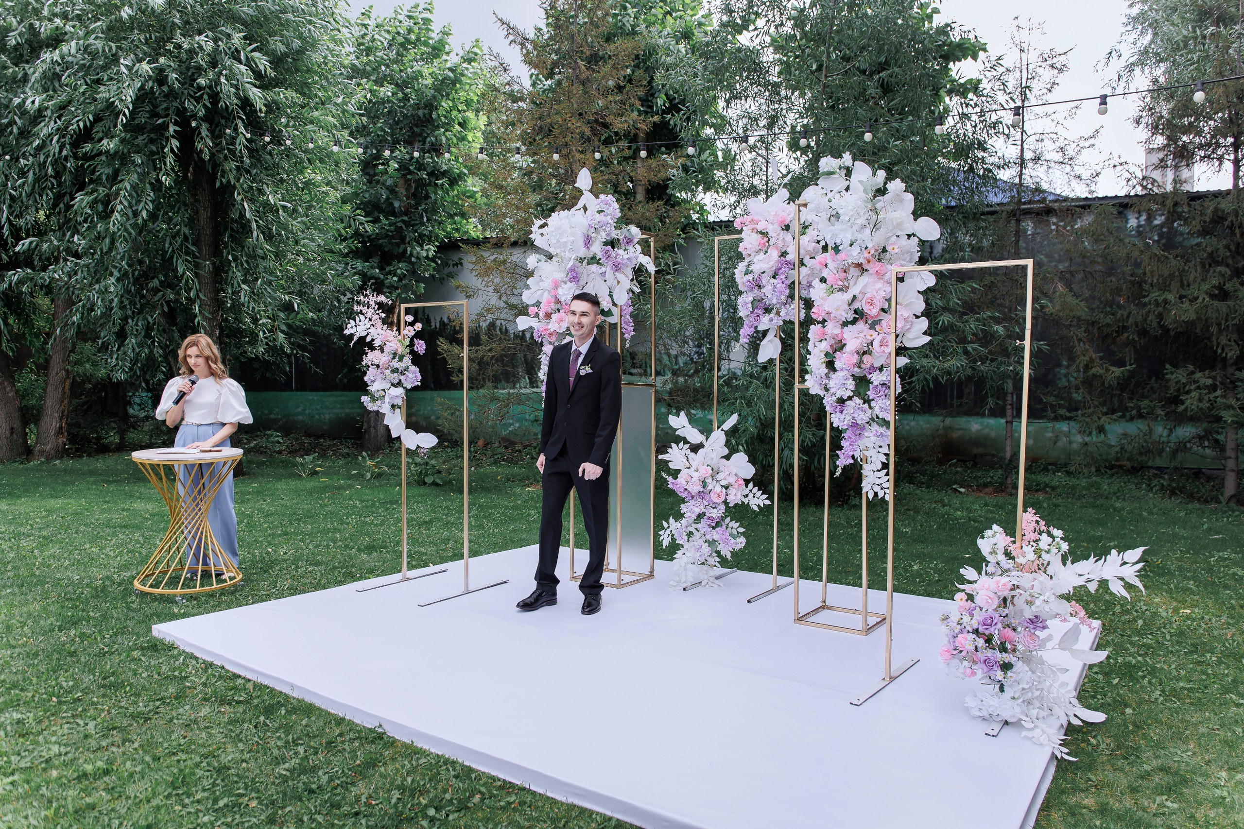 Снежана и Михаил. Свадебный фотограф в Омске Яна Савина