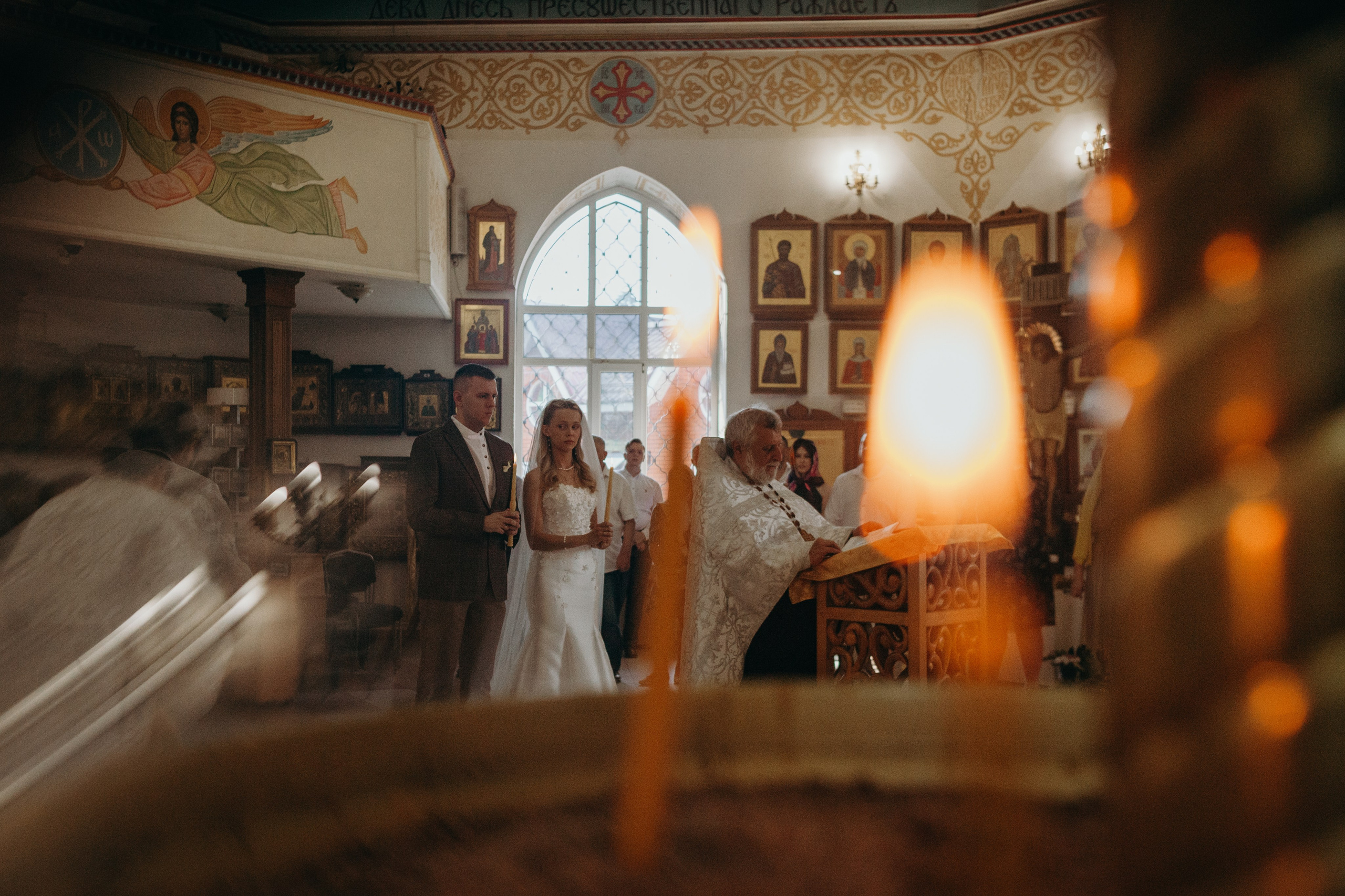 Венчание Михаила и Ангелины. Семейный фотограф во Всеволожске и Санкт-Петербурге Юлия Капустина