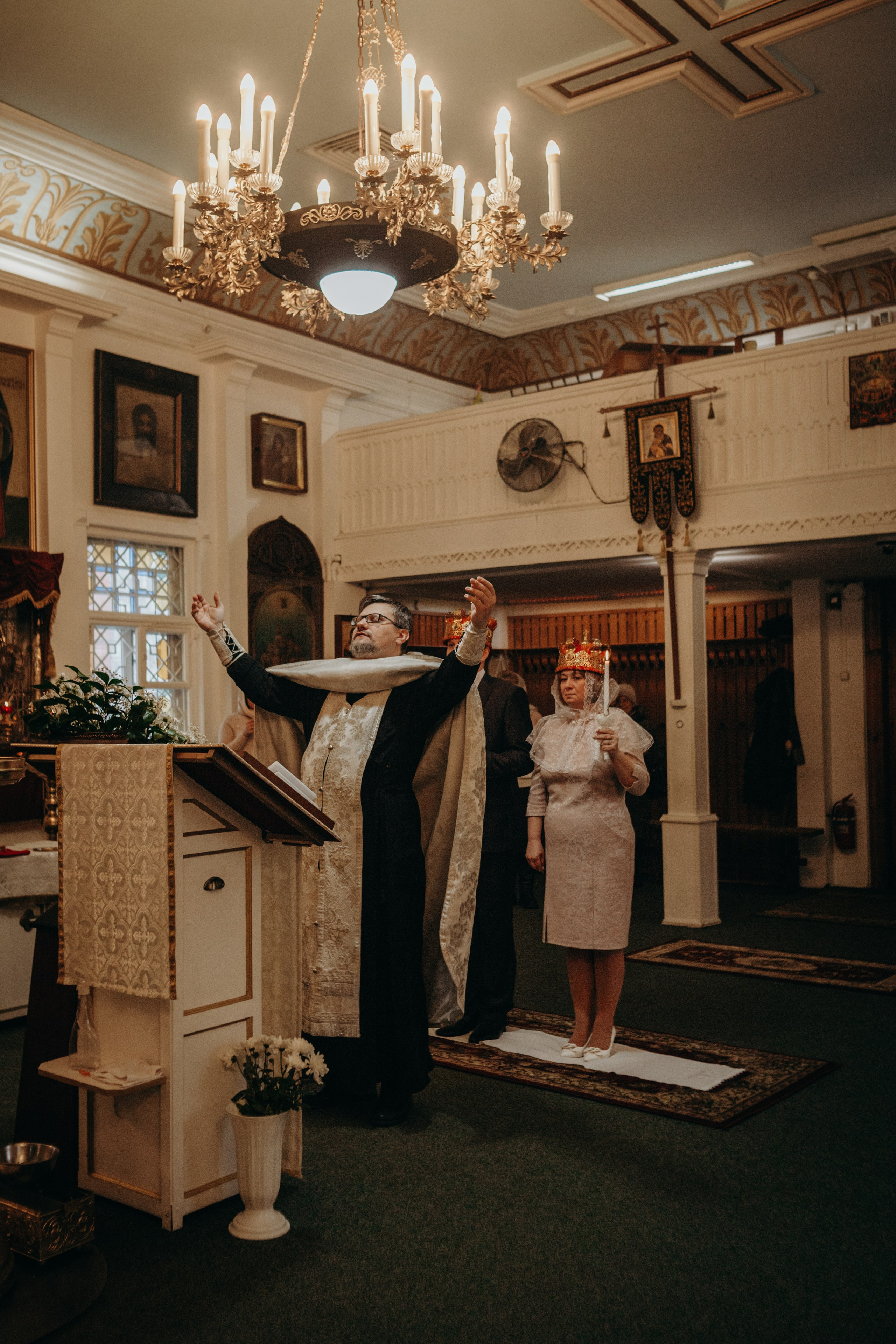 Венчание Натальи и Юрия. Семейный фотограф во Всеволожске и Санкт-Петербурге Юлия Капустина